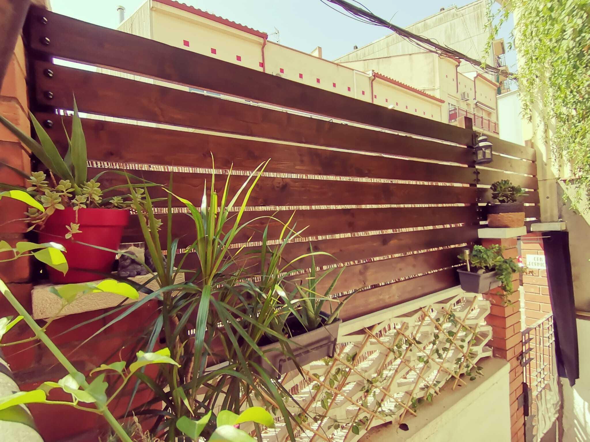 Protector madera exterior color nogal para caseta de jardín, mobiliario, puerta, ventana PROMADE mate 4L base agua - 5