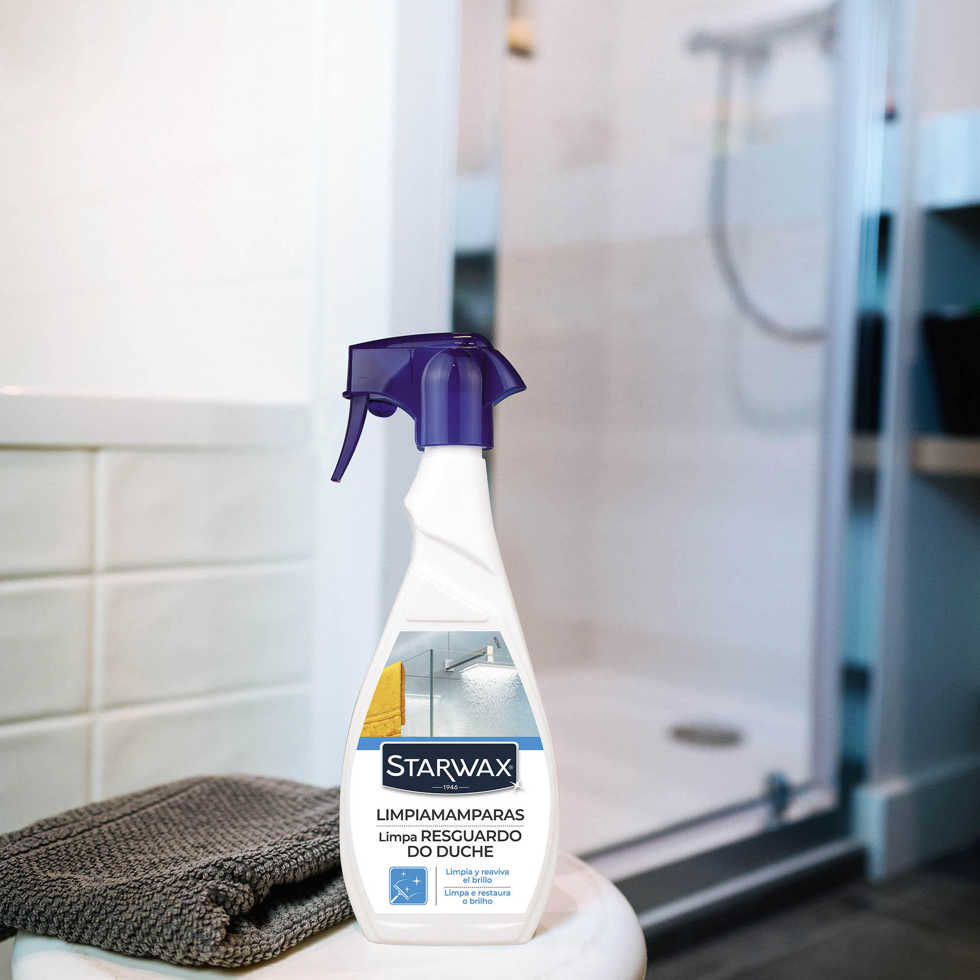 Limpa cabines de duche STARWAX 500ML - 2