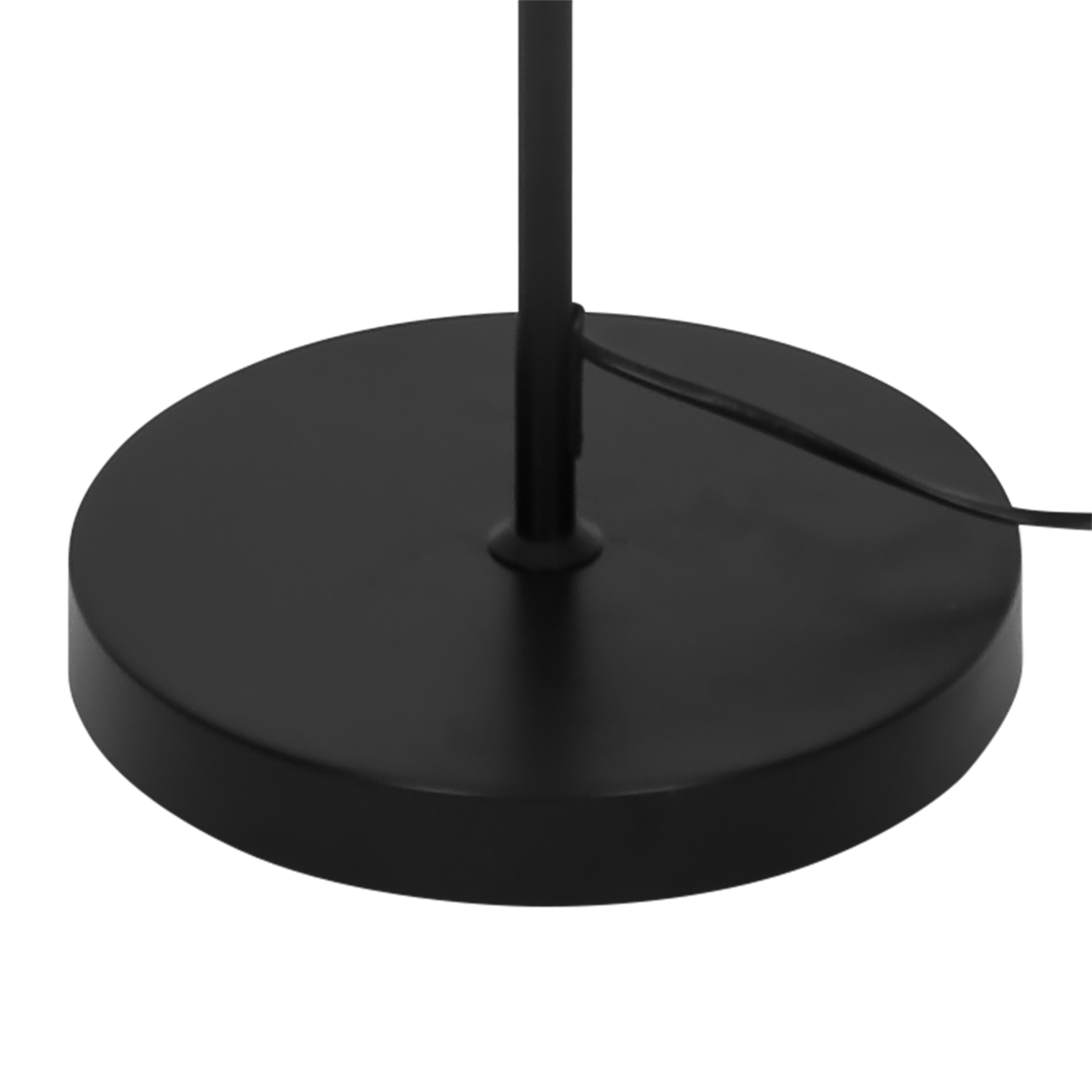 Lampadaire Dulcie, fer, noir,  H.140 cm INSPIRE, E27 - 8