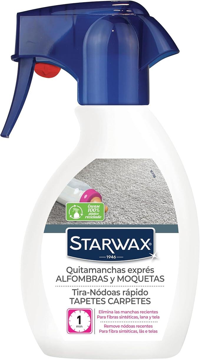 Tira nódoas tapetes express 250 ml Starwax - 3