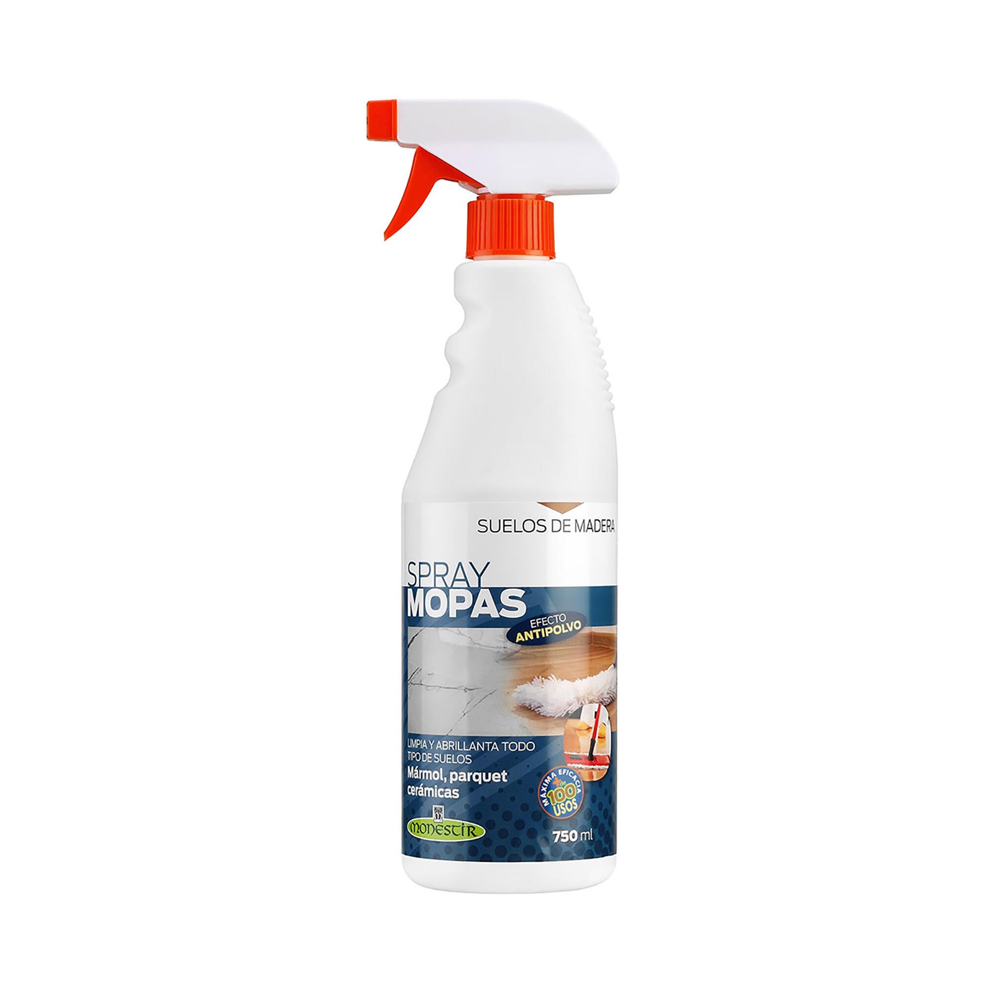 Spray mopa pulverizador monestir 750ml