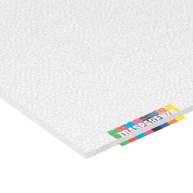 Vetro sintetico Alaska polistirene trasparente 100 cm x 100 cm, Sp 2.5 mm