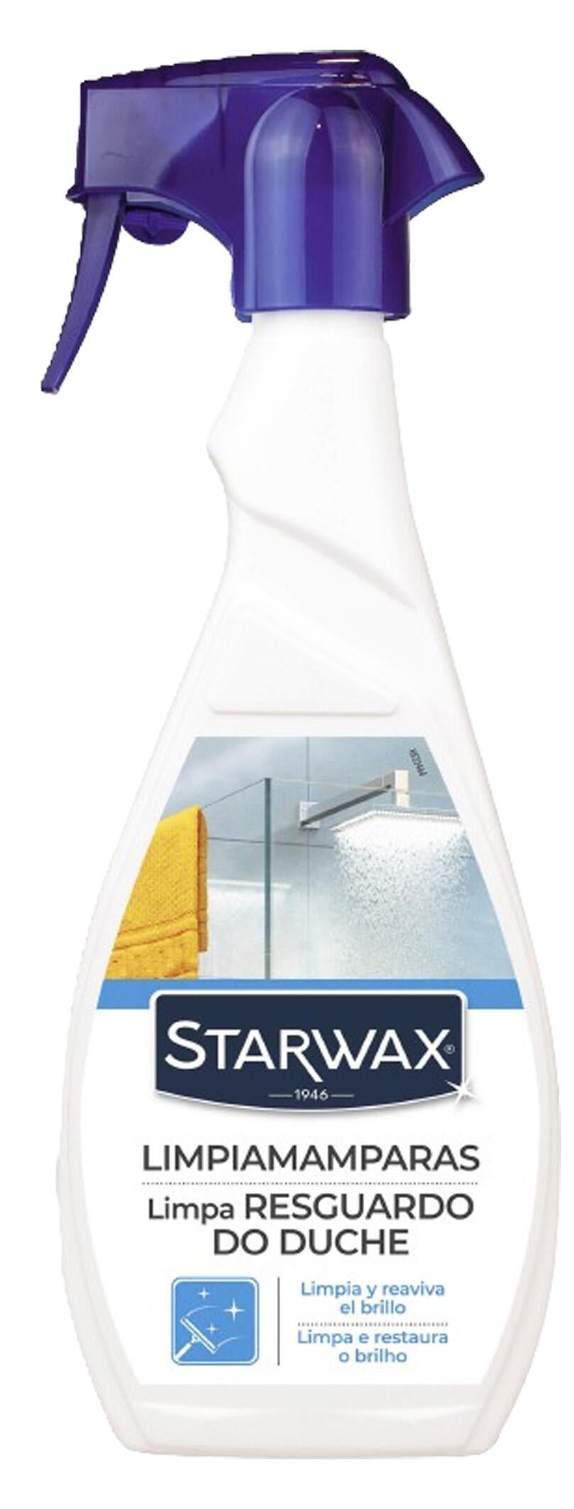 Limpa cabines de duche STARWAX 500ML - 5