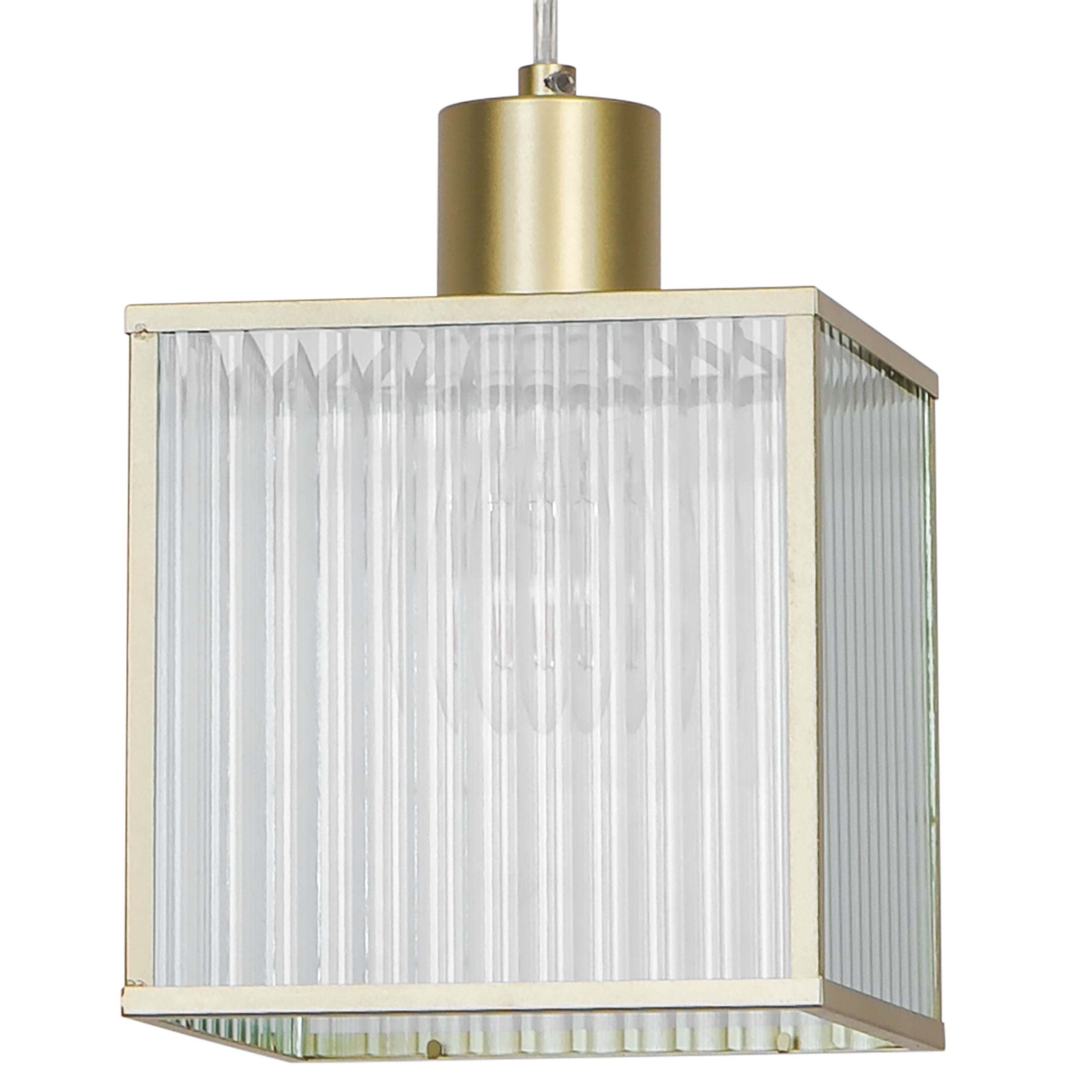 Lampa wisząca Gladys złota E27 Inspire - 7