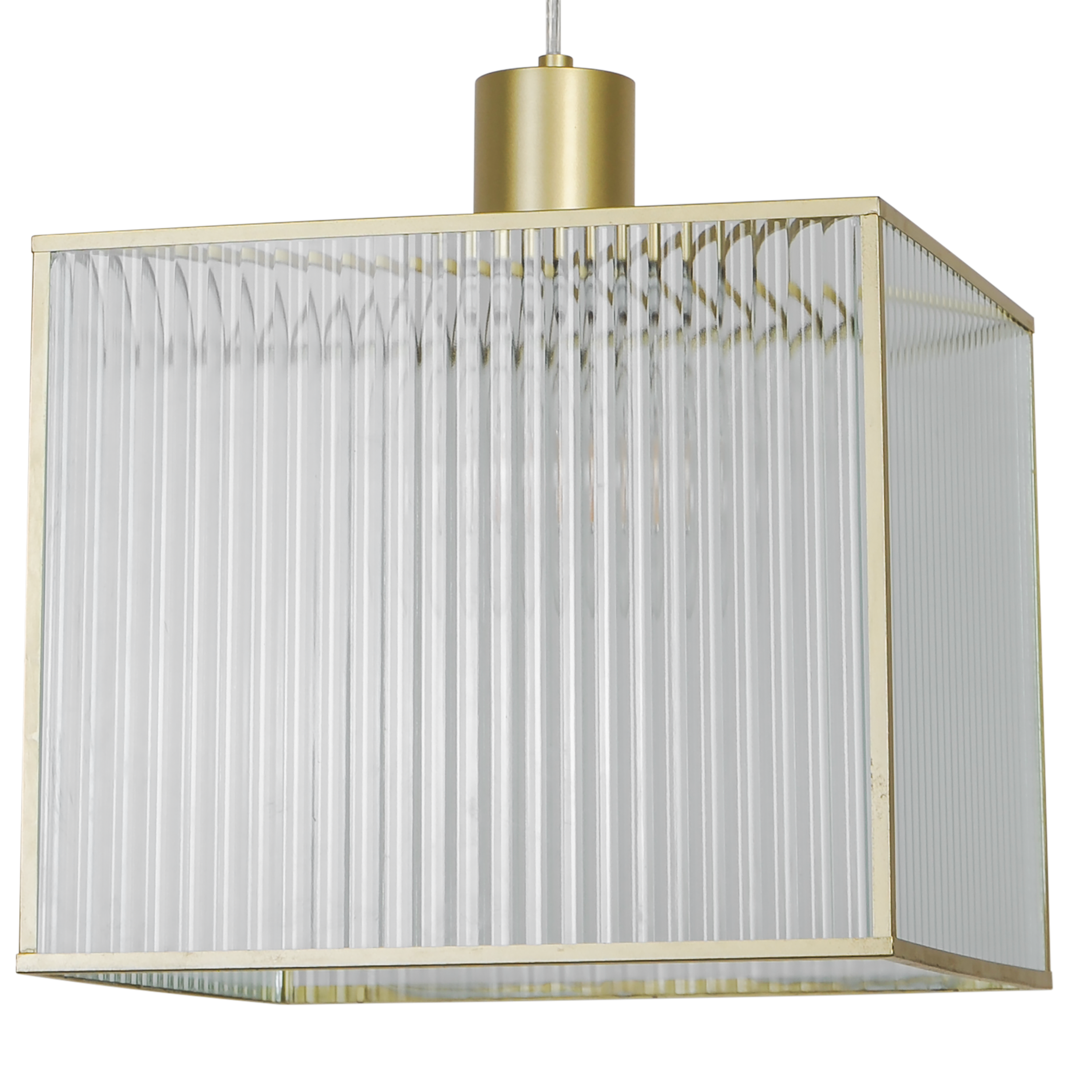 Lampa wisząca Gladys złota E27 Inspire - 8