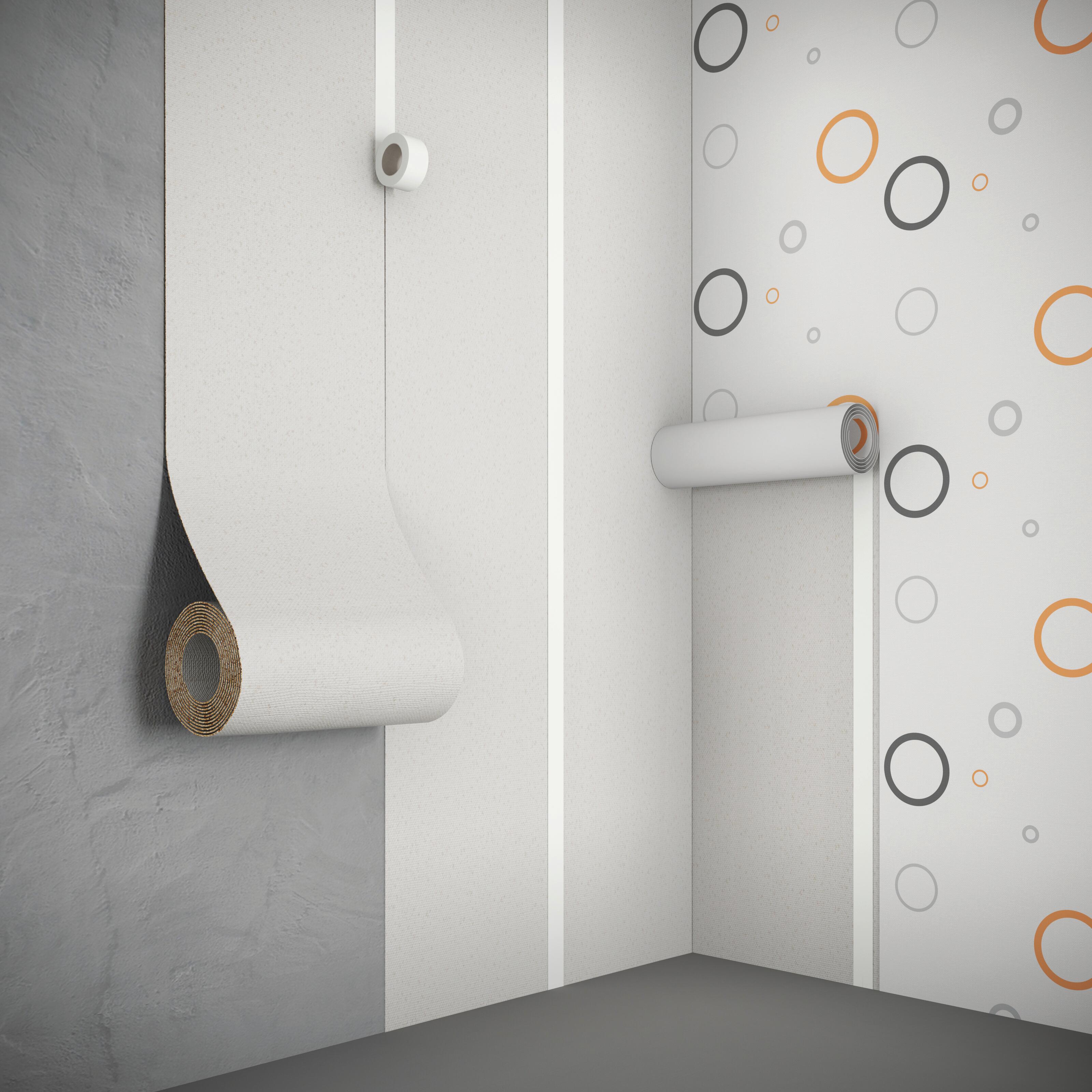 1 ud de rollo Poliestireno expandido (EPS, XPS) NOMA NMC Espesor 4mm 10x0.5m R=10 - 2