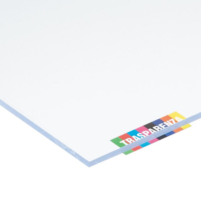 Vetro sintetico polistirene trasparente 100 cm x 200 cm, Sp 5 mm