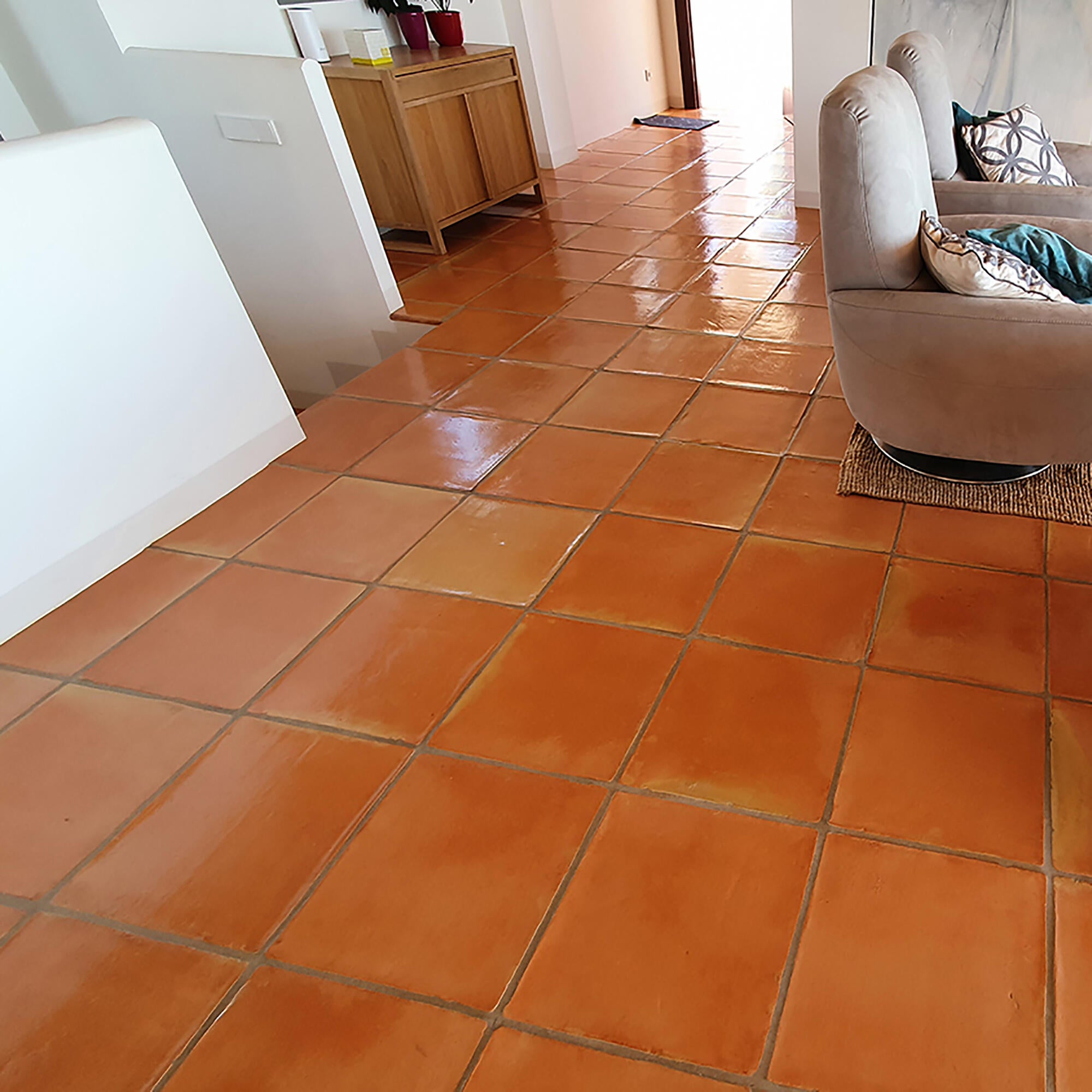 Lucer ennoblecimiento brillo terracota interior MONESTIR 1L - 2