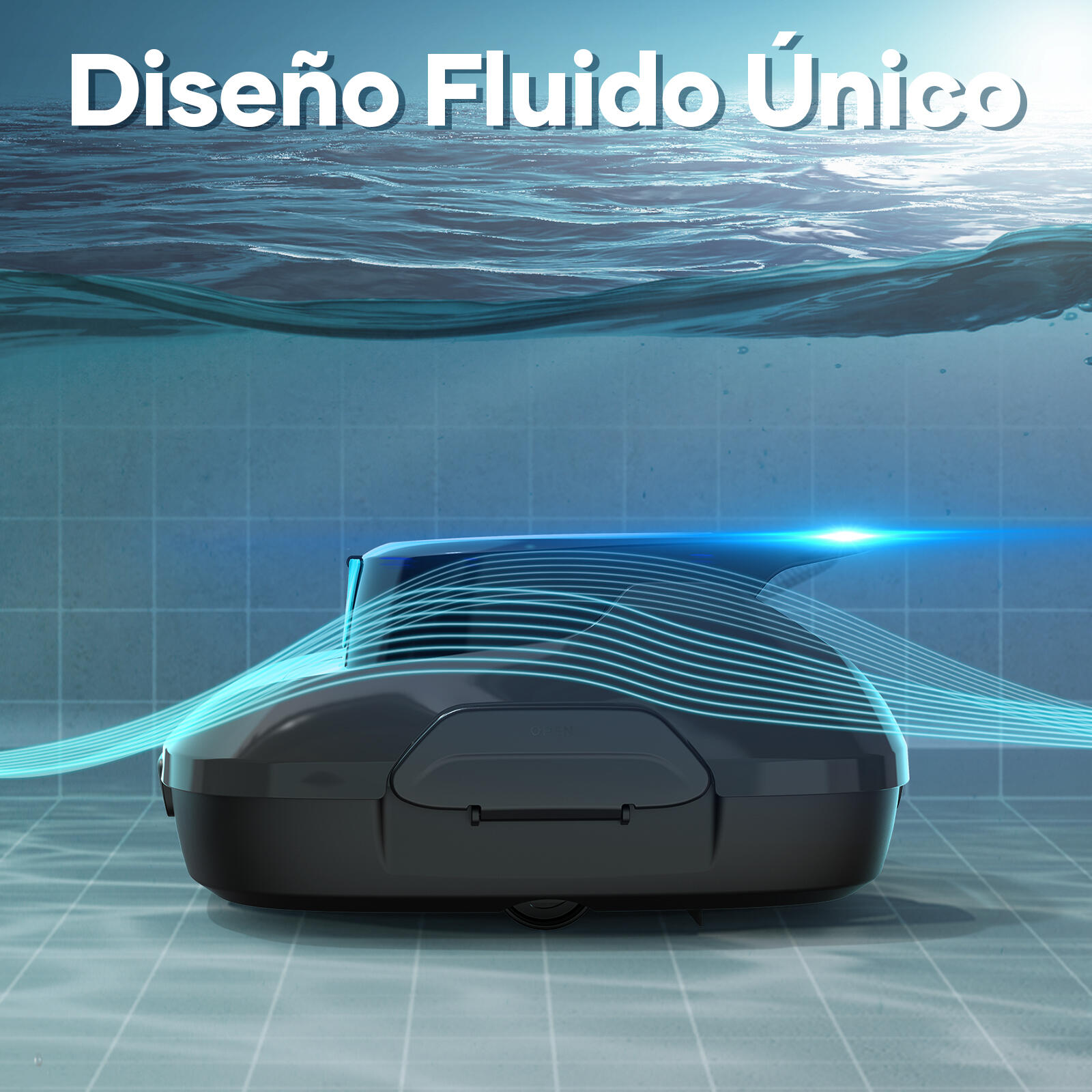 Robot limpa fundos piscina a bateria plano 4500L 180 min Scuba S1 Aiper 2025 - 10