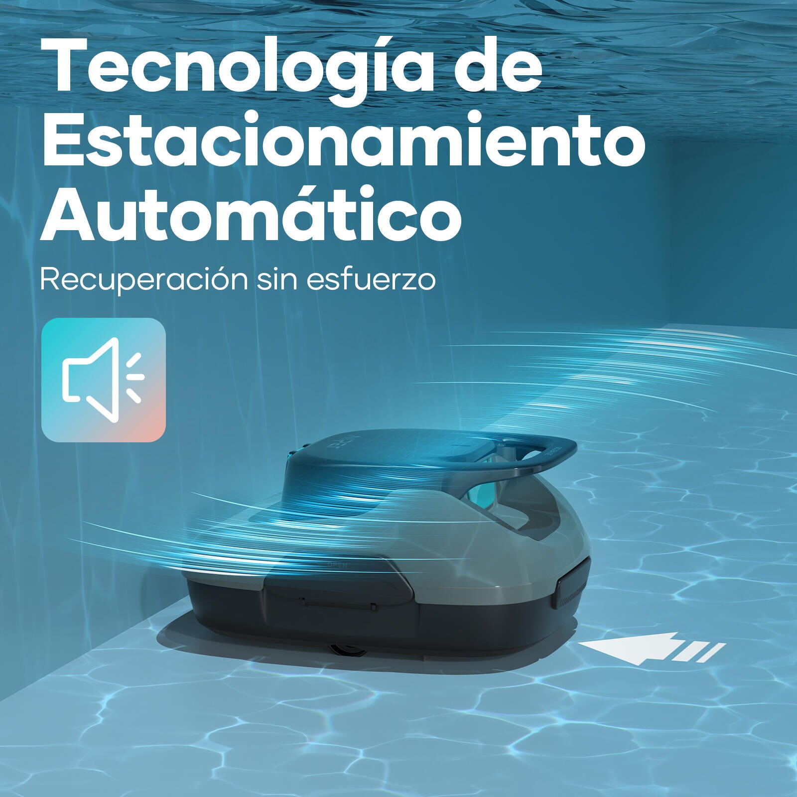 Robot limpa fundos piscina a bateria plano 4500L 180 min Scuba S1 Aiper 2025 - 9
