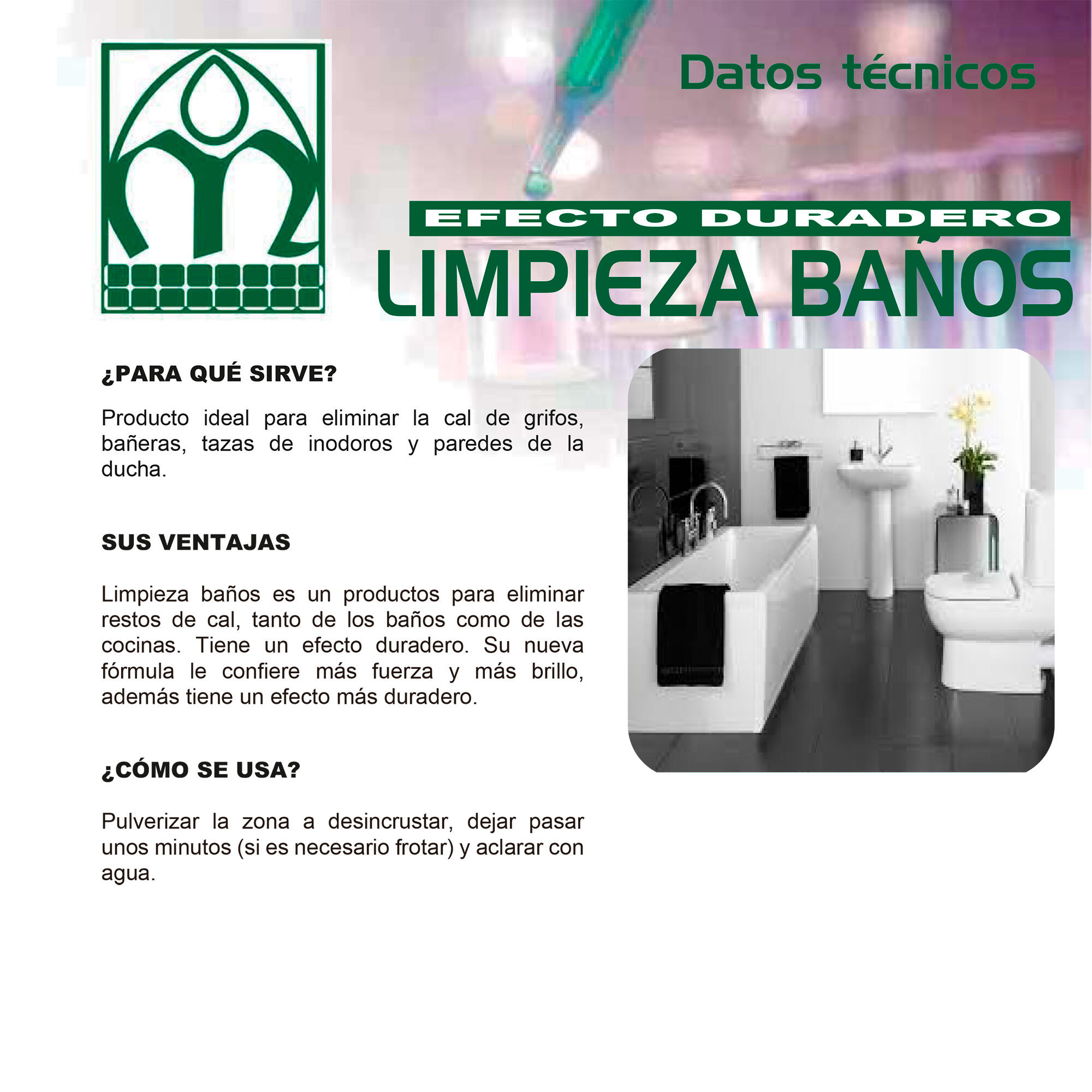 Limpiador baños MONESTIR 750ml - 4