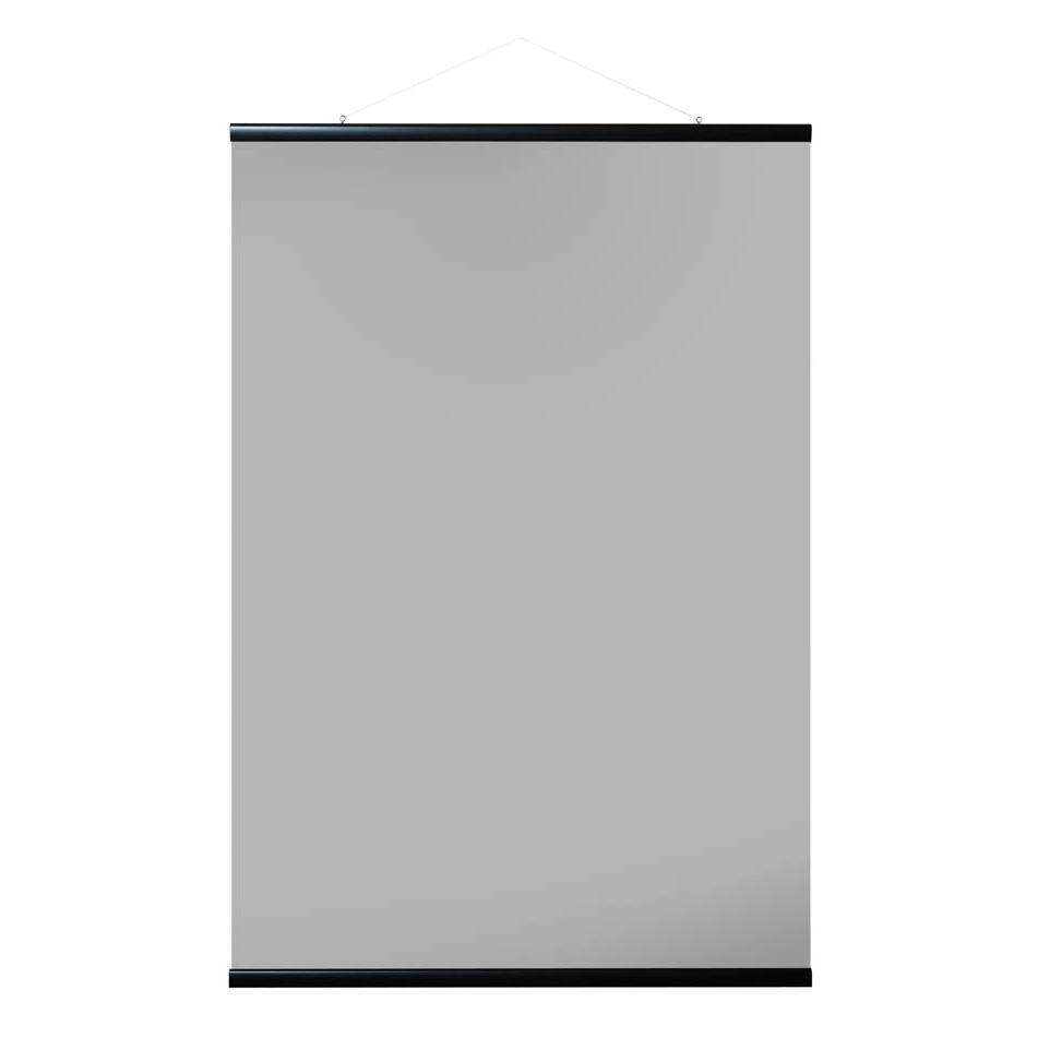 Colgador de póster magnetico vertical negro  61x91.5cm - 4