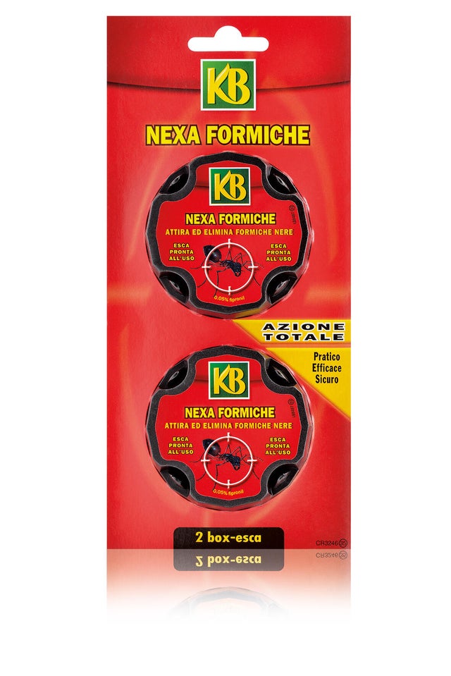 Trappola per formiche Acaricida Piretro 2 x 10 gr