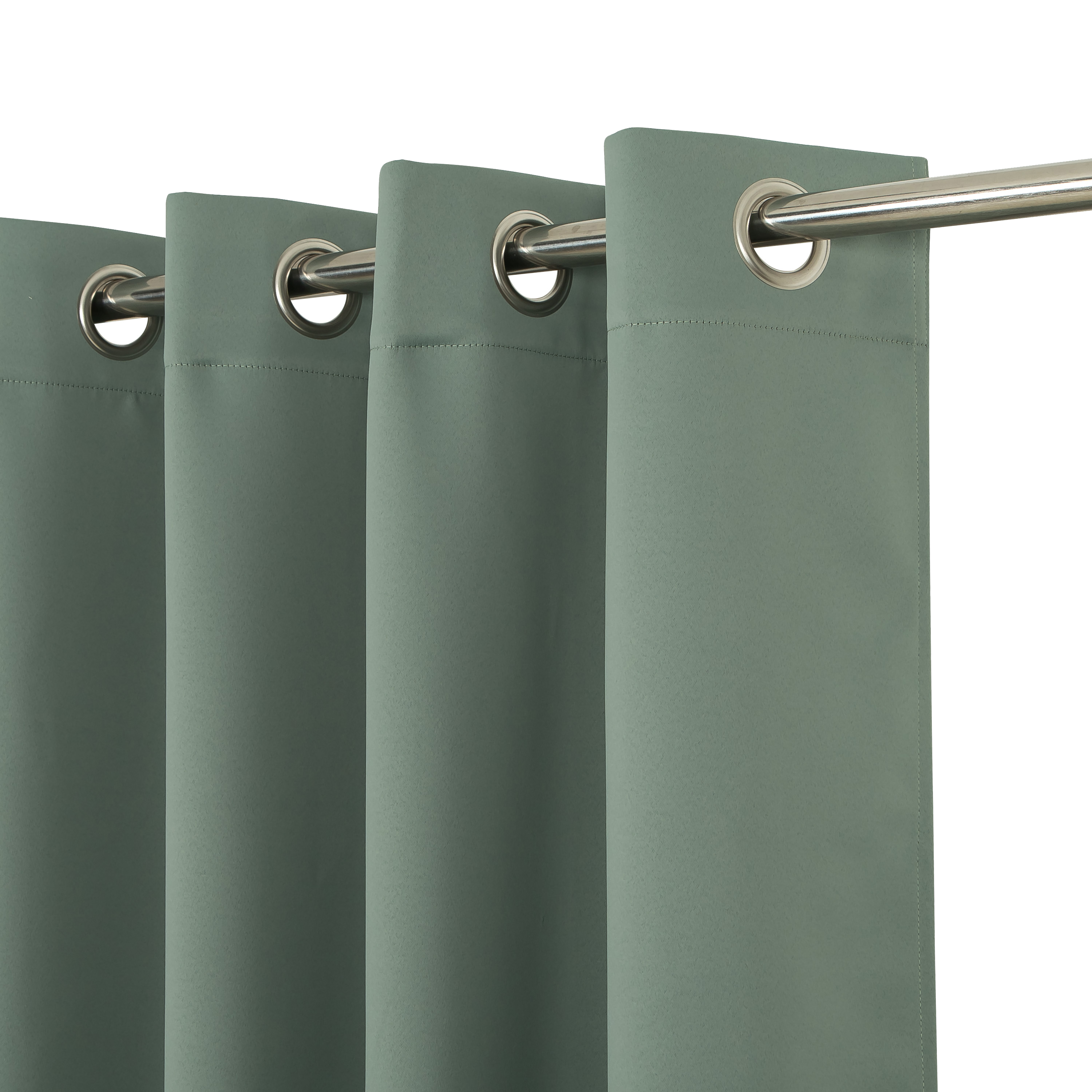 Cortinado ilhós Arel 140x280cm mastic Inspire - 5