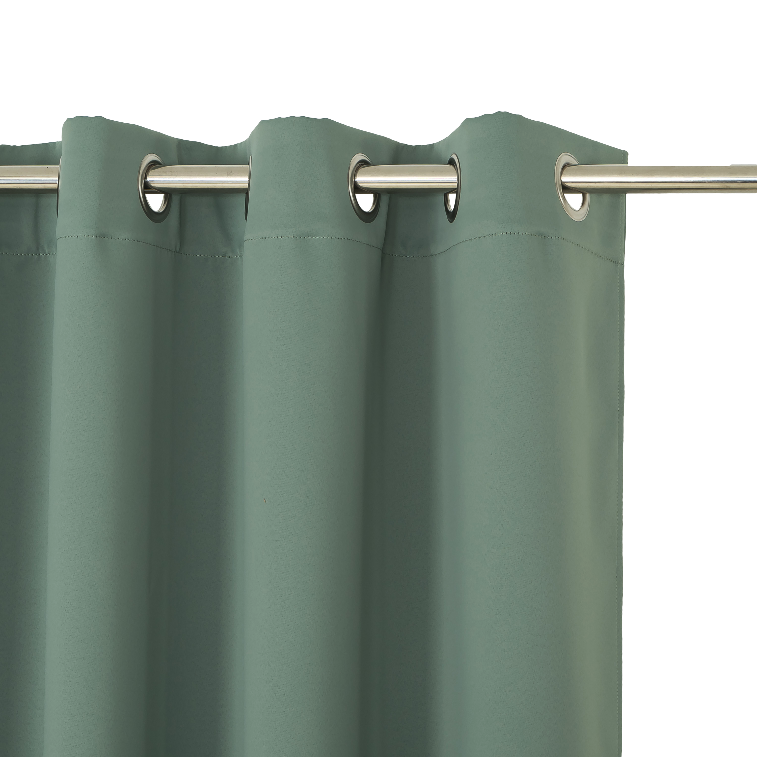 Cortinado ilhós Arel 140x280cm mastic Inspire - 4