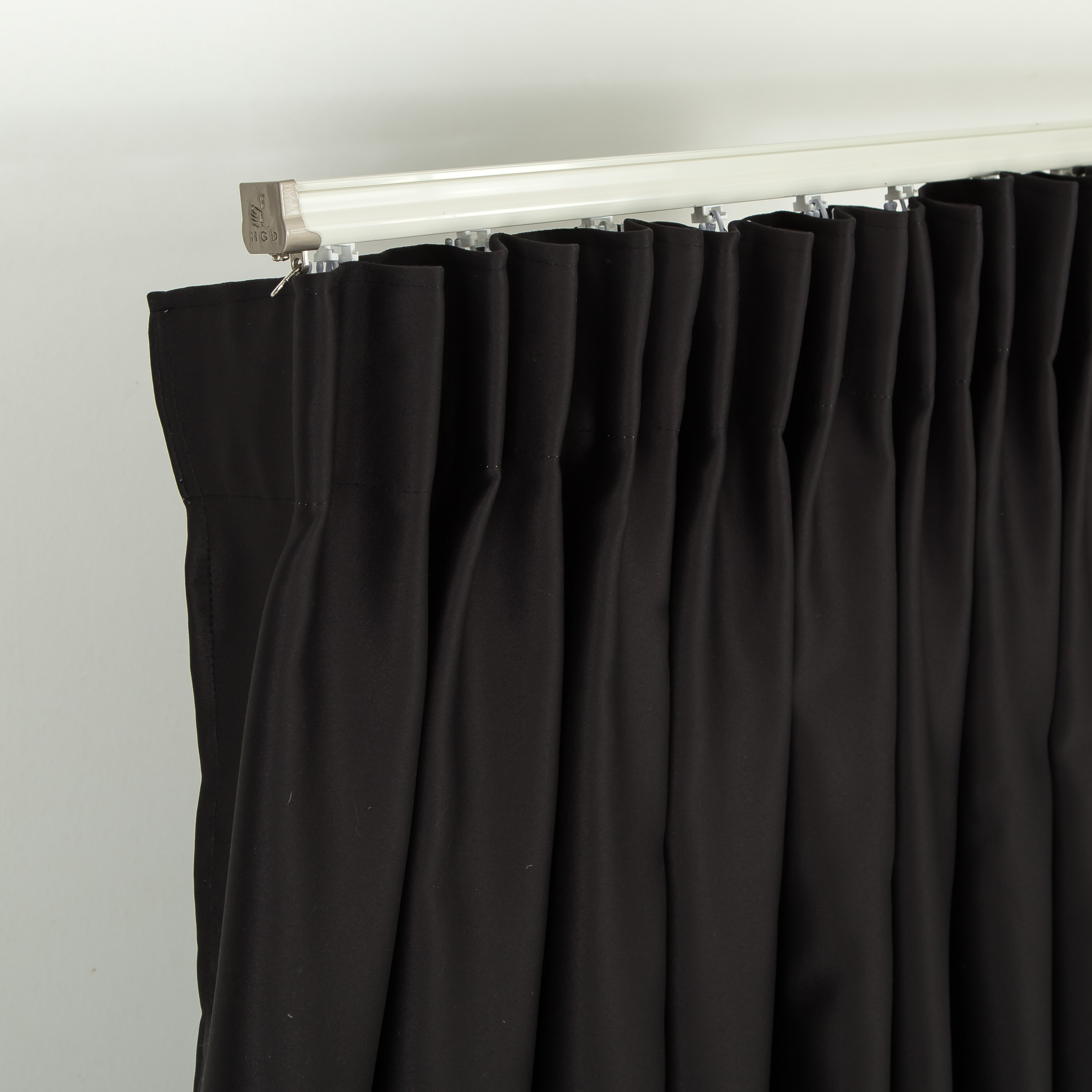 Cortinado fita e/ou presilha Arel 200x280cm preto Inspire - 12