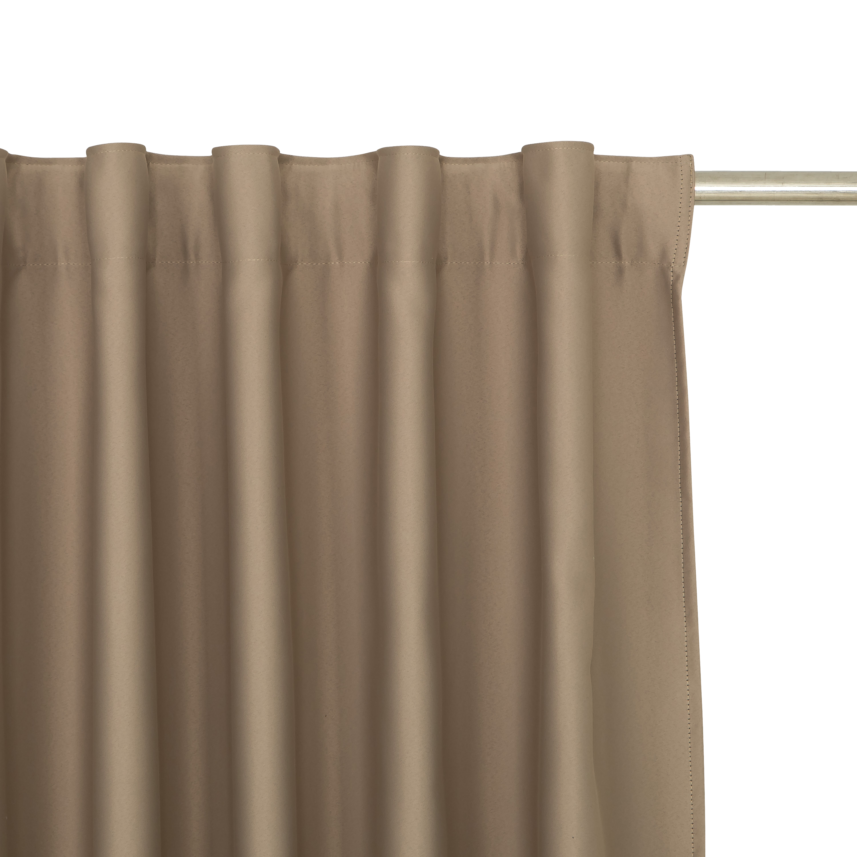 Cortinado fita e/ou presilha Arel 200x280cm trench Inspire - 7