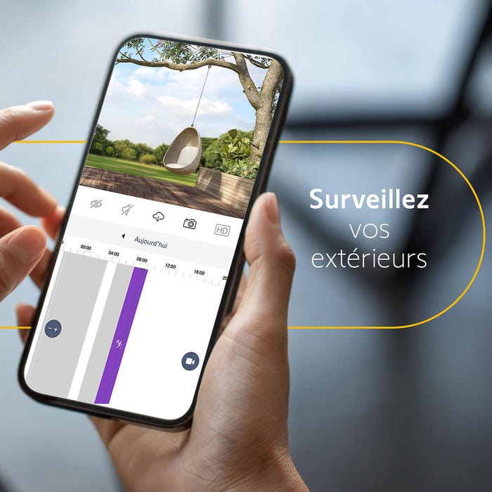 Surveillez vos extérieurs avec la caméra Somfy Outdoor 2