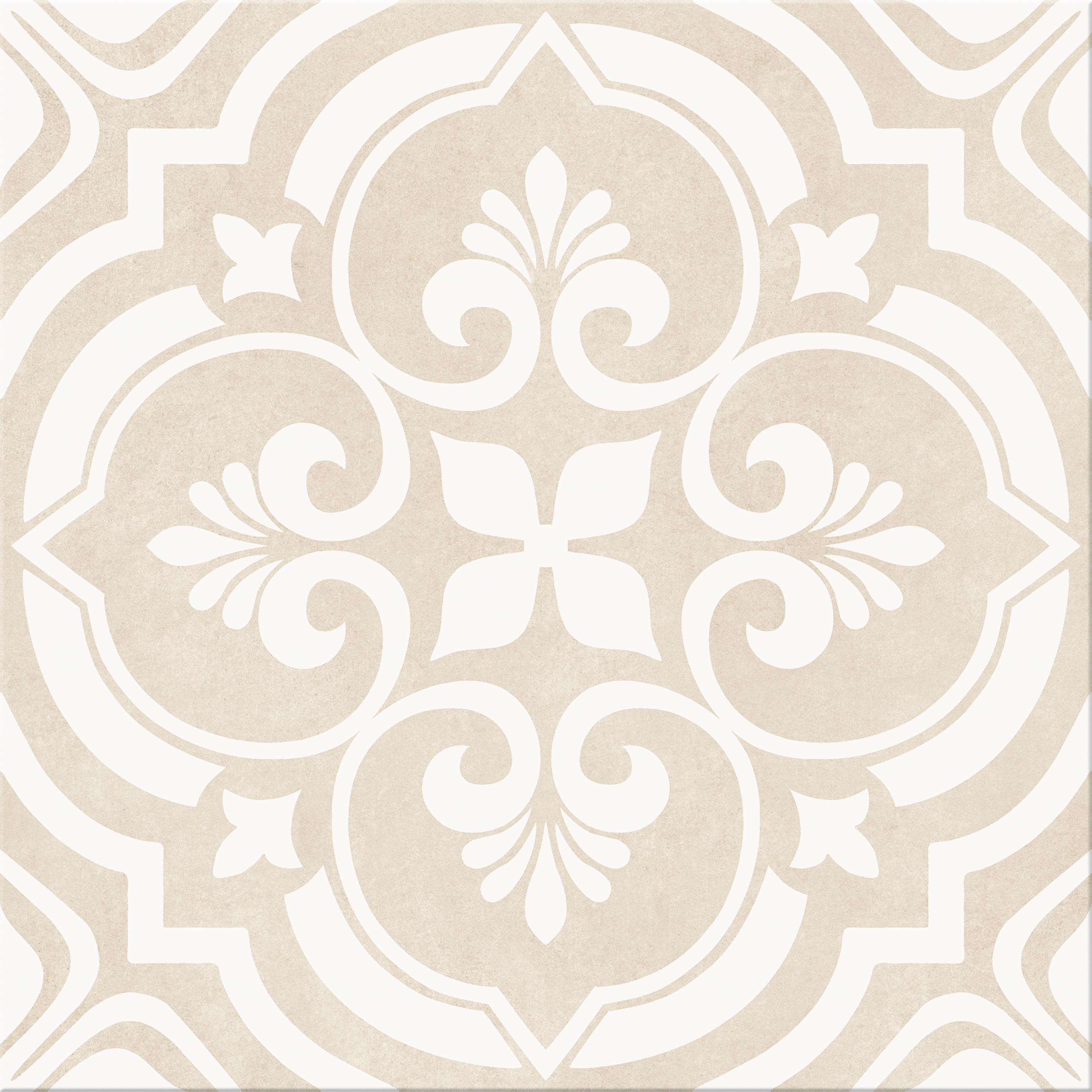Gres szkliwiony Univero Beige 32.9x32.9 Cersanit
