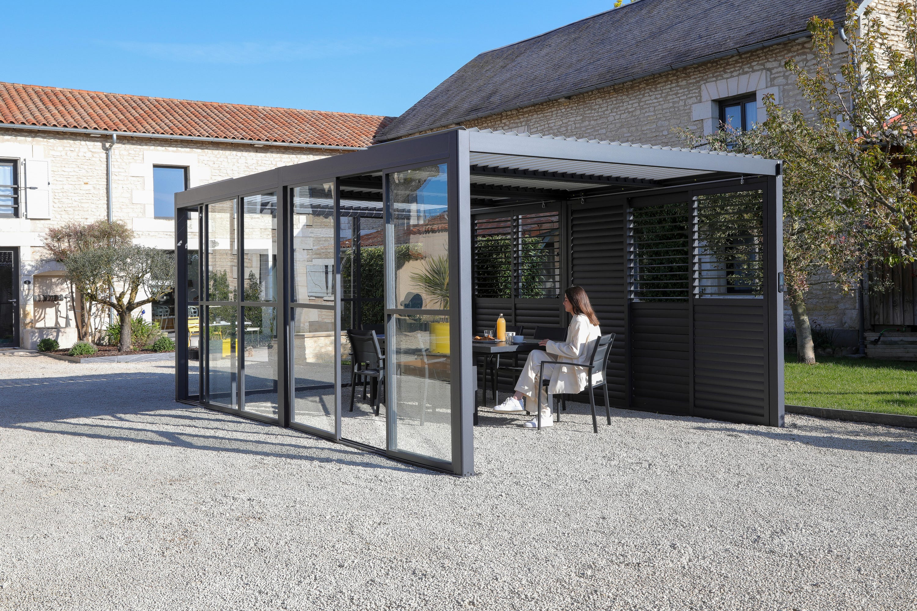 Carport Pergola 600x360 Cm Led Seville TERRIA Leroy Merlin carport-pergola-600x360-cm-led-seville-terria-leroy-merlin