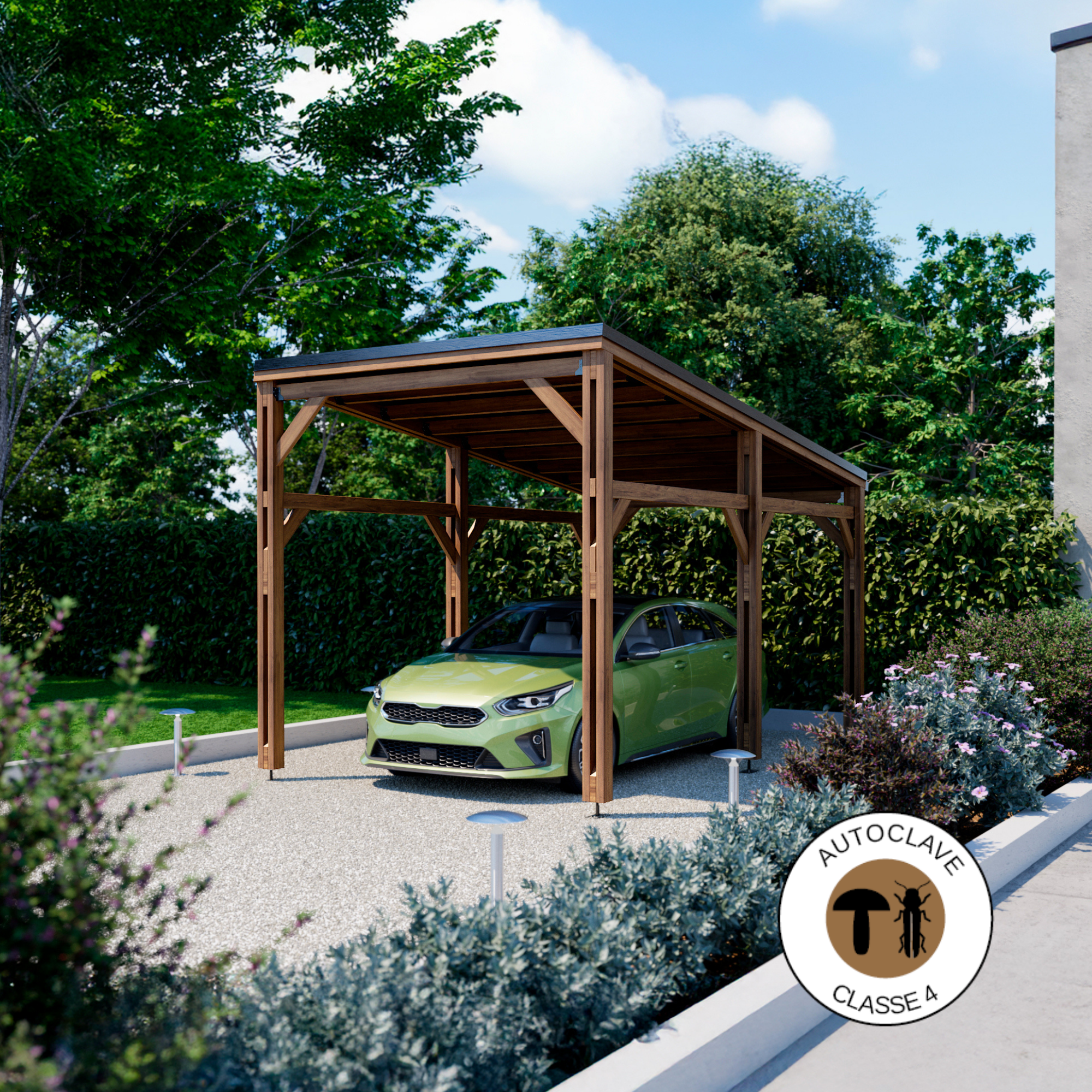 Carport Solaire Elio Cerland - 2