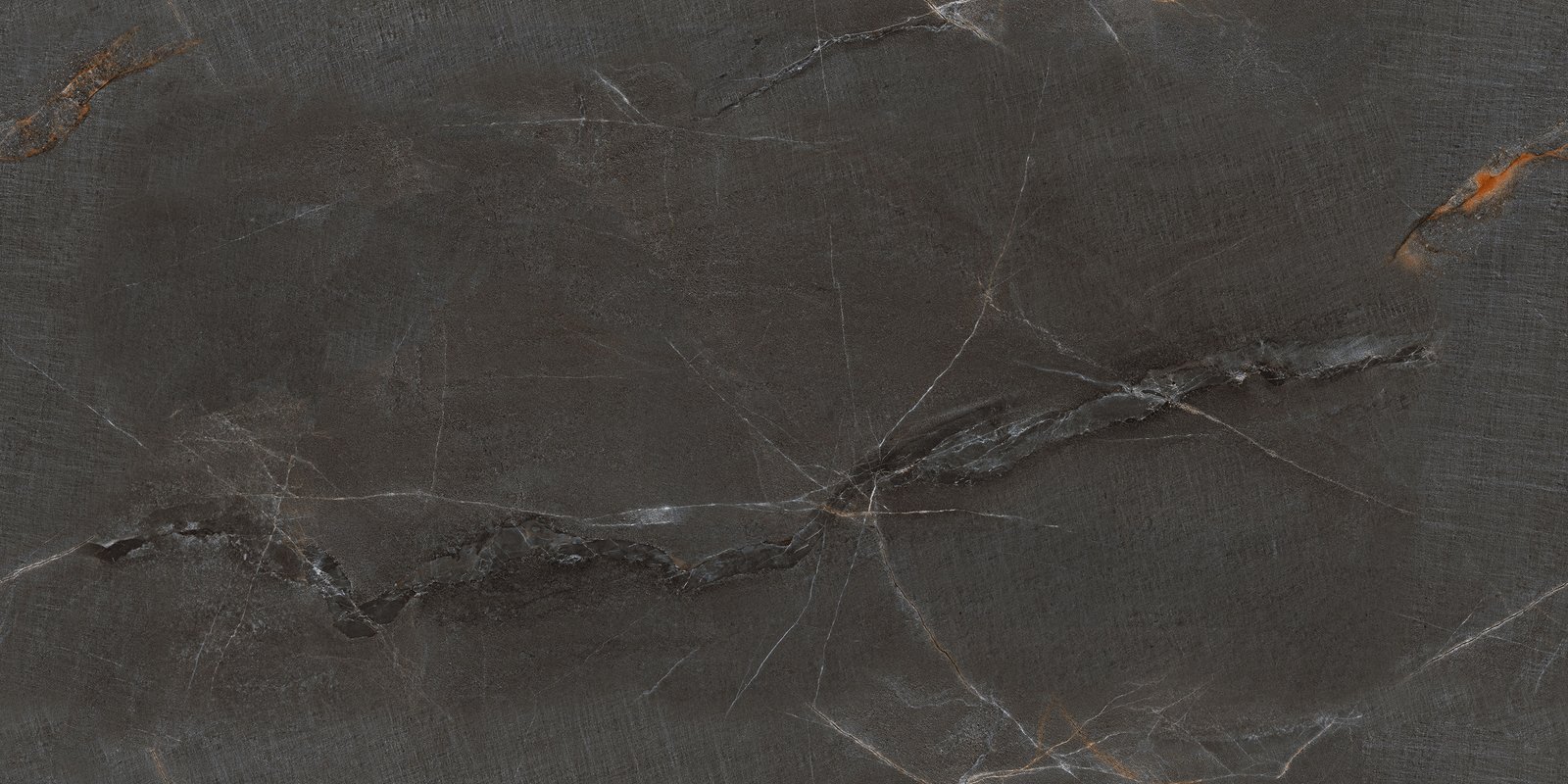 Gres szkliwiony Yaman Negro Lapatto 60x120 Keros