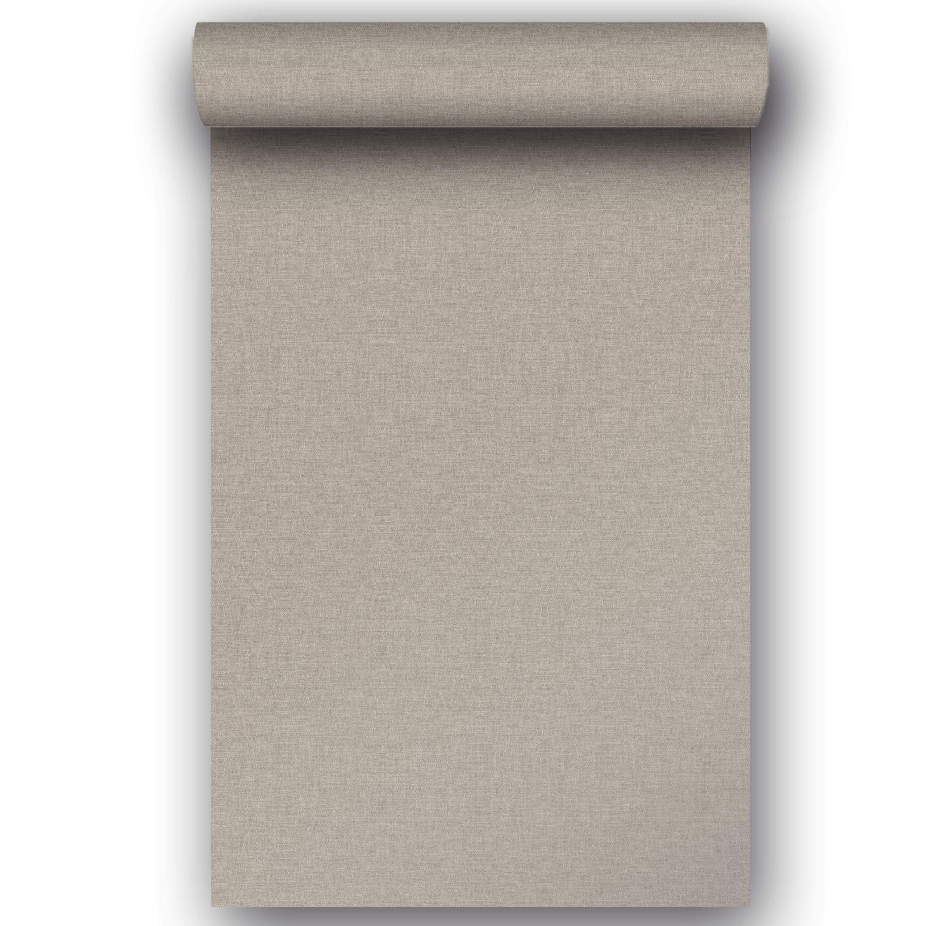 Papel de parede Paille castanho liso Inspire - 2