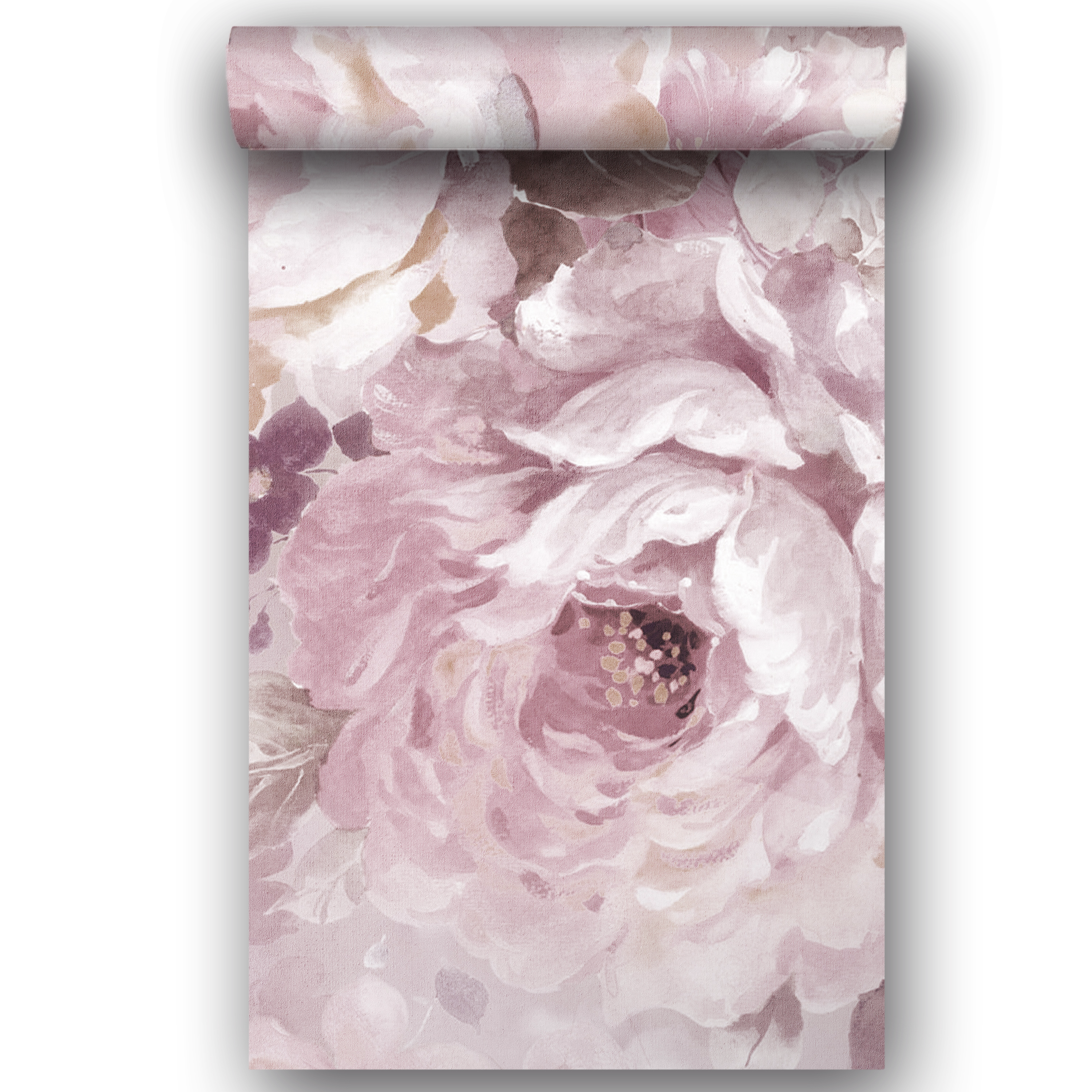 Papier peint panoramique Petal Coloma rose l.159 x H.280 cm - 4