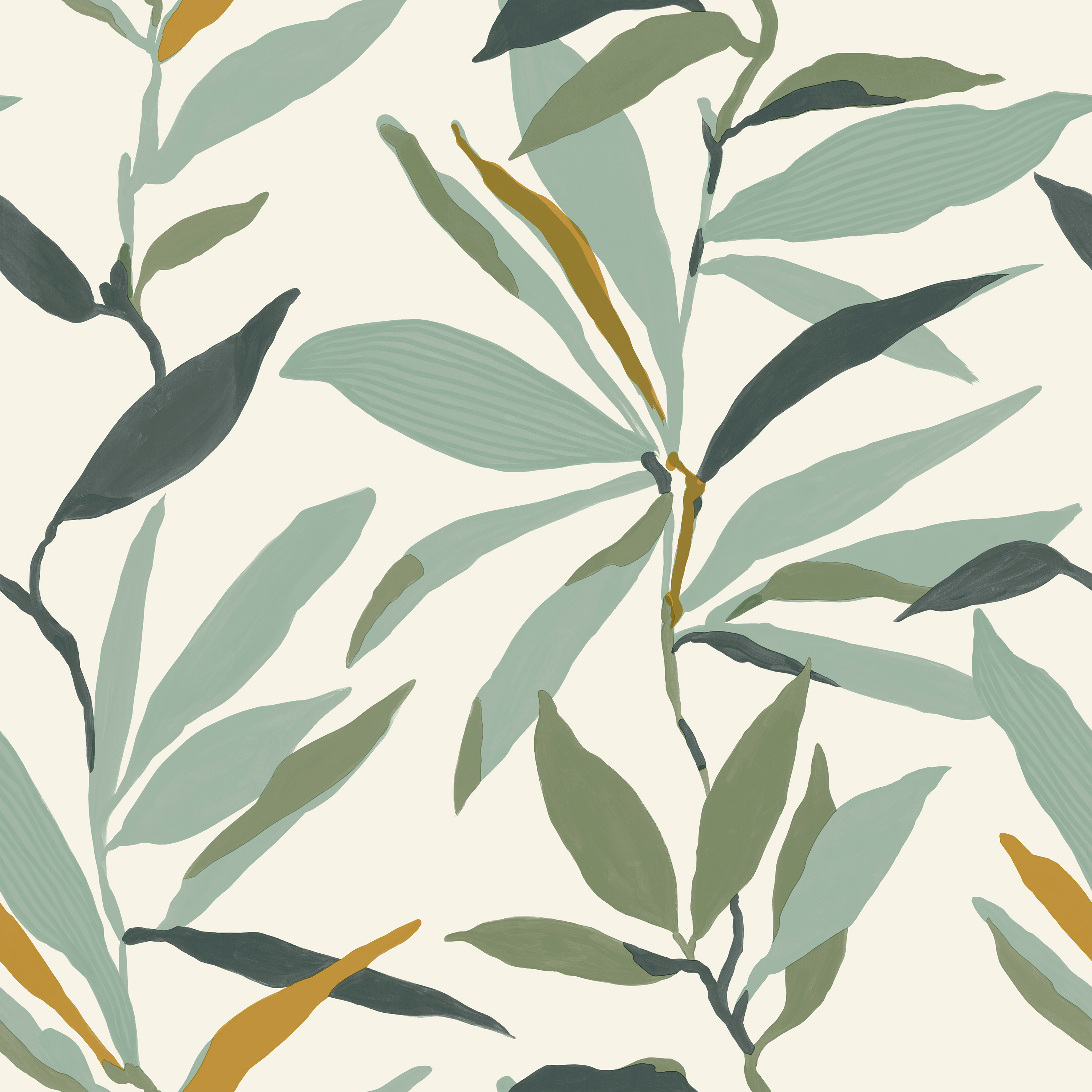 Papel de parede Foliage 0,53X10,05M Inspire - 8