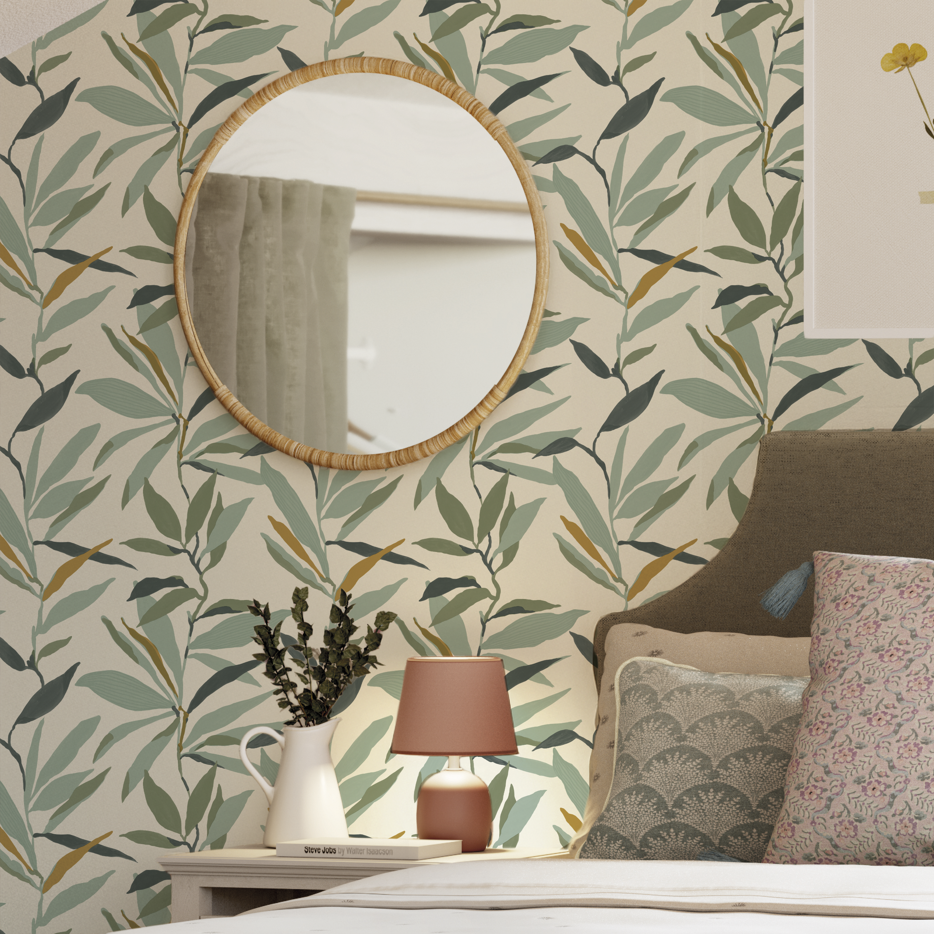 Papel de parede Foliage 0,53X10,05M Inspire - 4