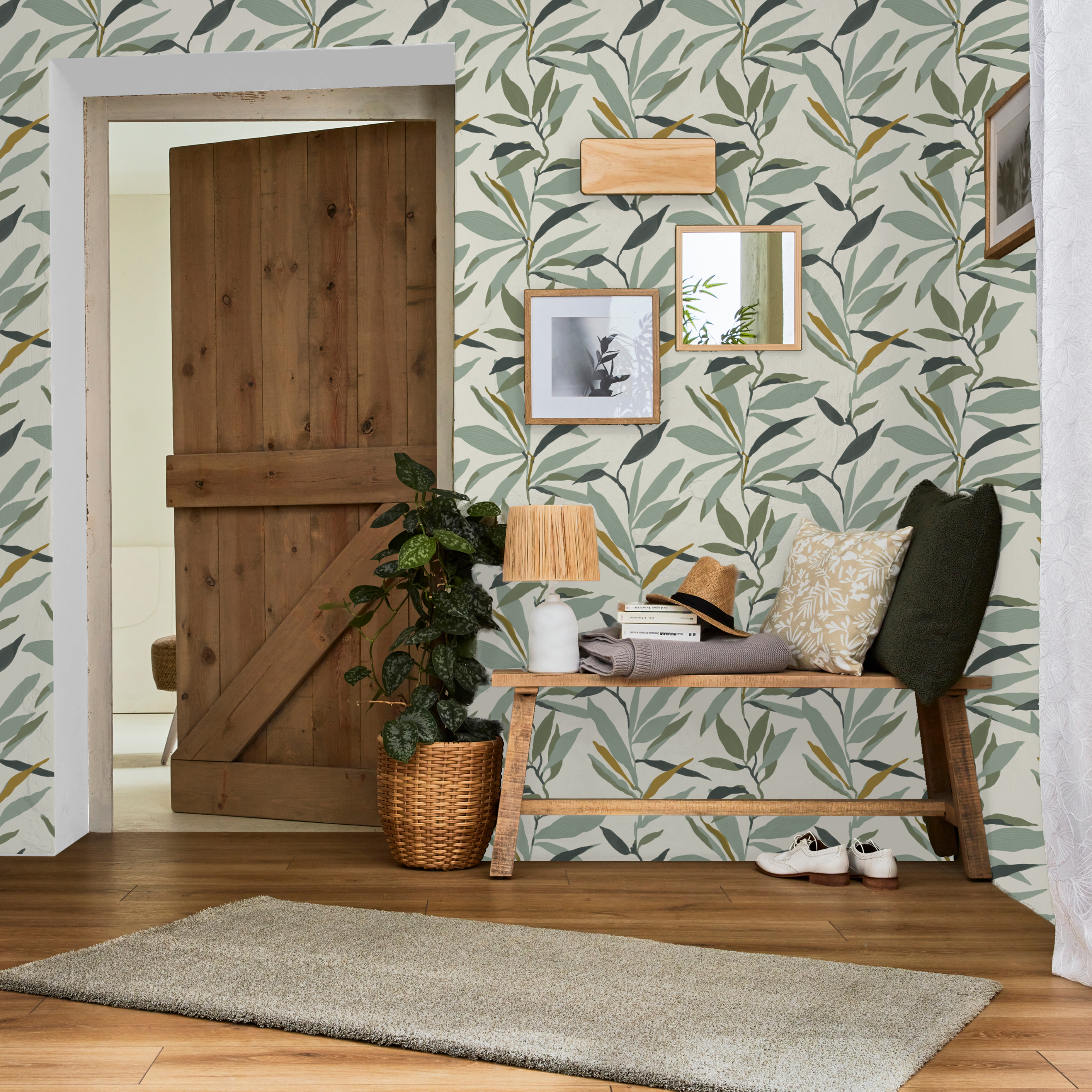 Papel de parede Foliage 0,53X10,05M Inspire - 3
