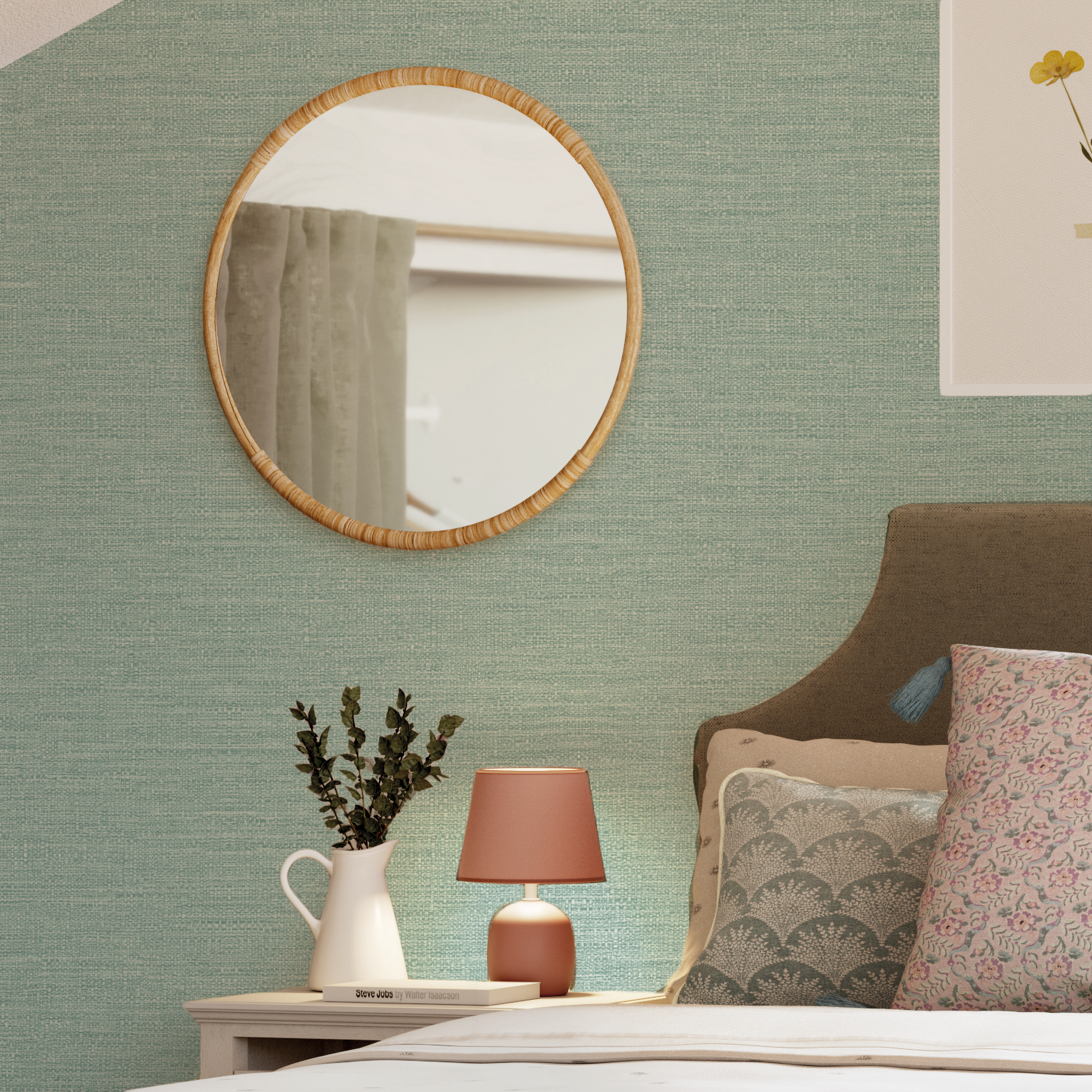 Papel de parede Paille 0,53X10,05M cactus Inspire - 3