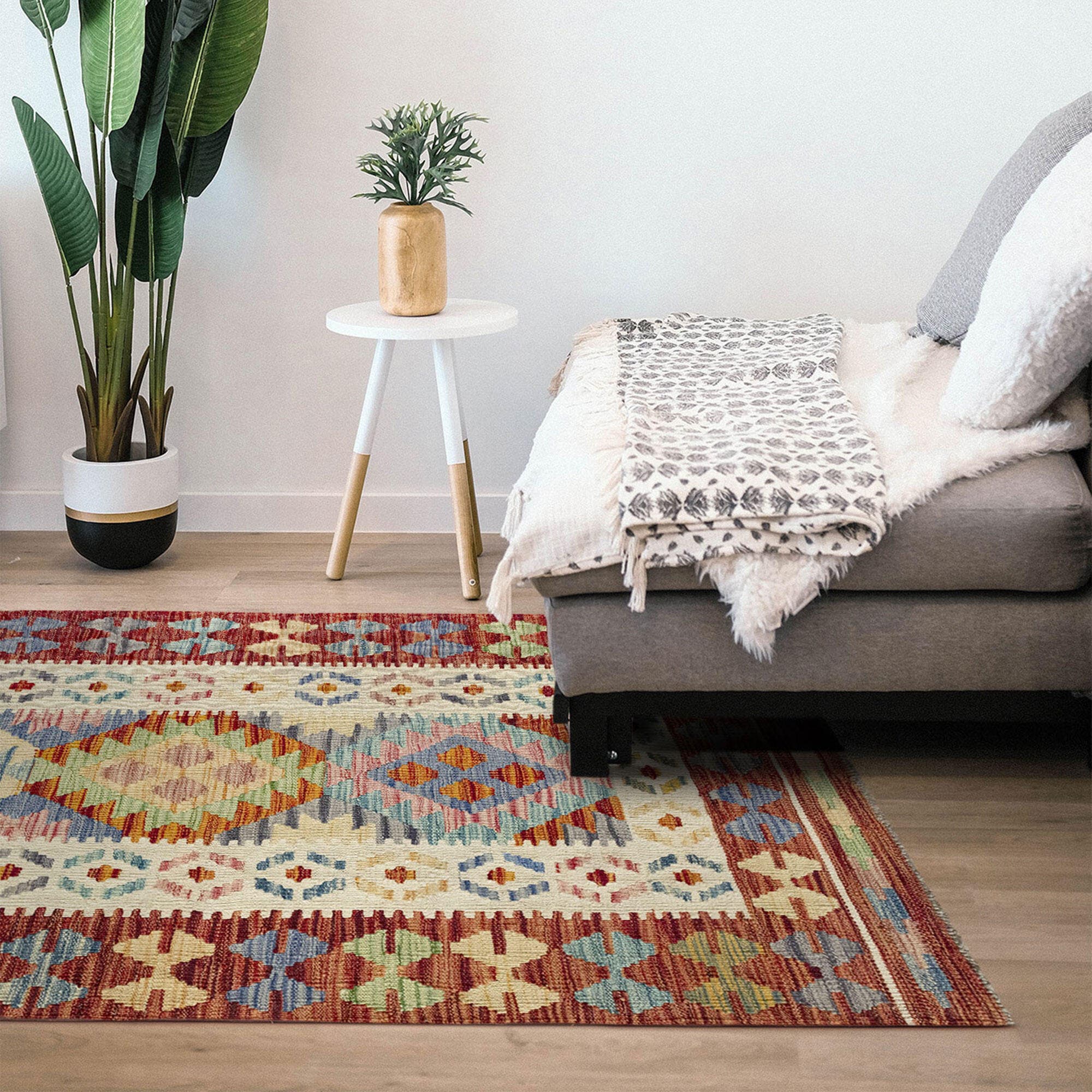 Alfombras étnicas y Kilims