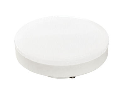 Ampoule led, disque GX53, 600lm = 50W, blanc chaud, dimmable, ARIC