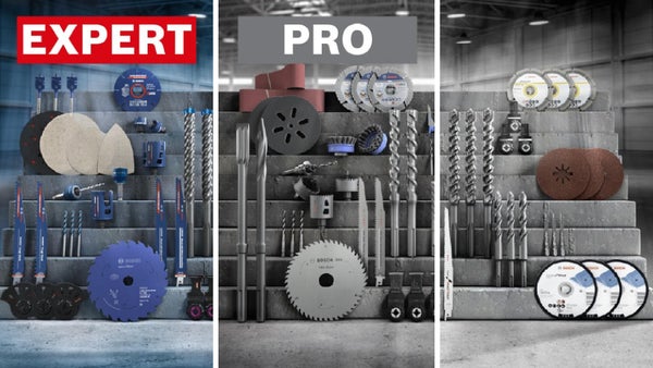 Acessórios e consumíveis Bosch