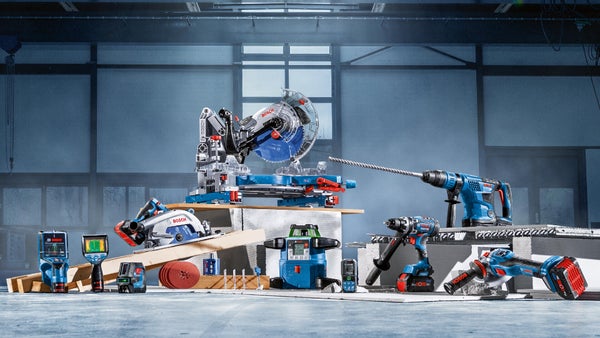 Ferramentas Bosch Professional