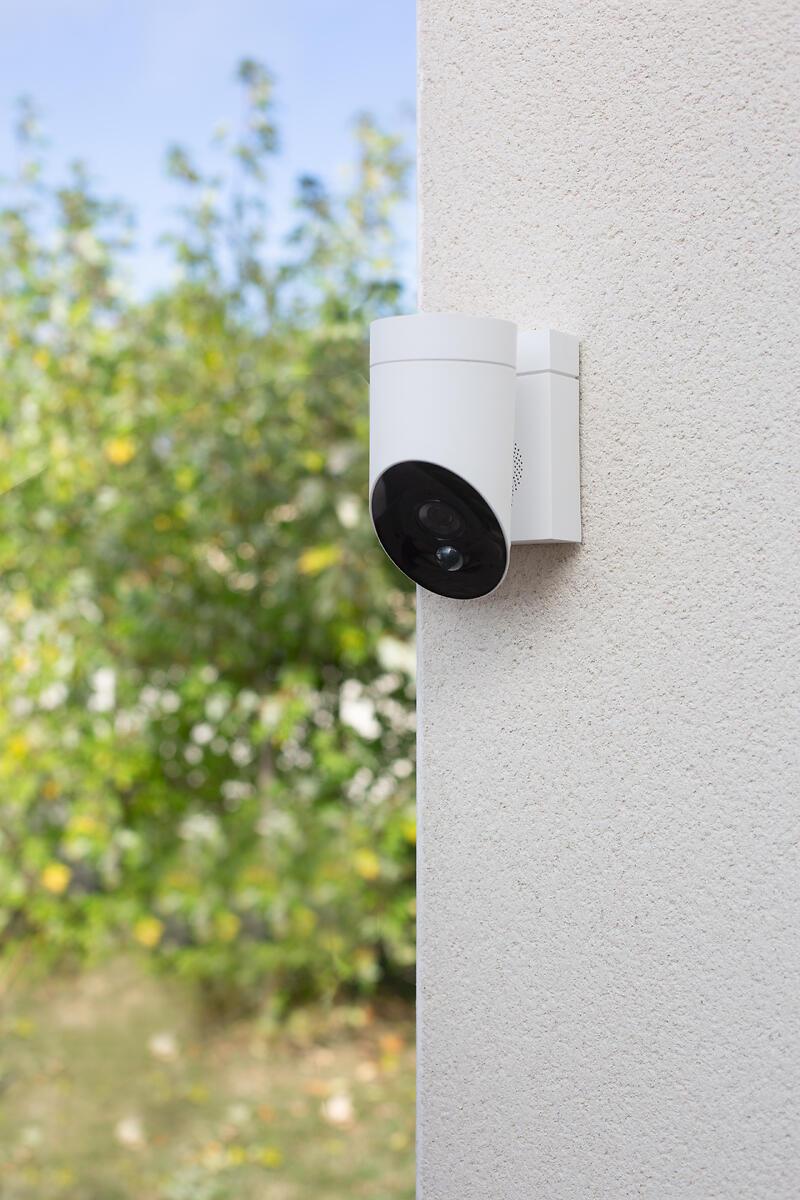 Caméra de surveillance extérieure filaire Outdoor 2 blanc, SOMFY PROTECT 1875325 - 3