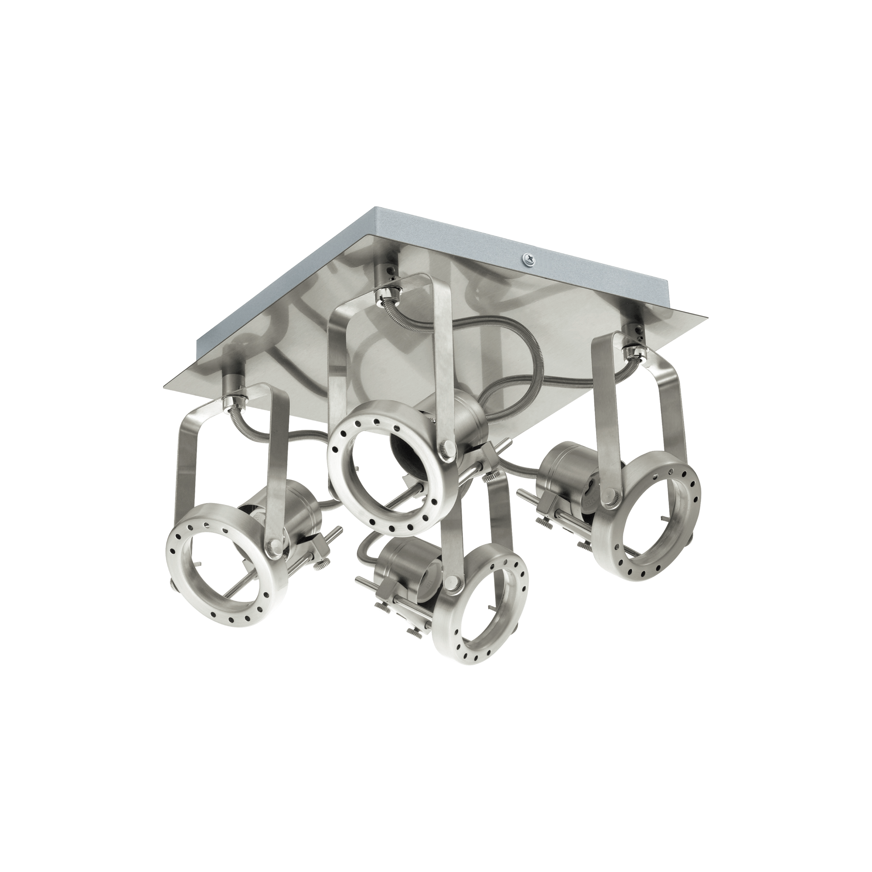 Plafon TECHNIC srebrna GU10 INSPIRE - 7