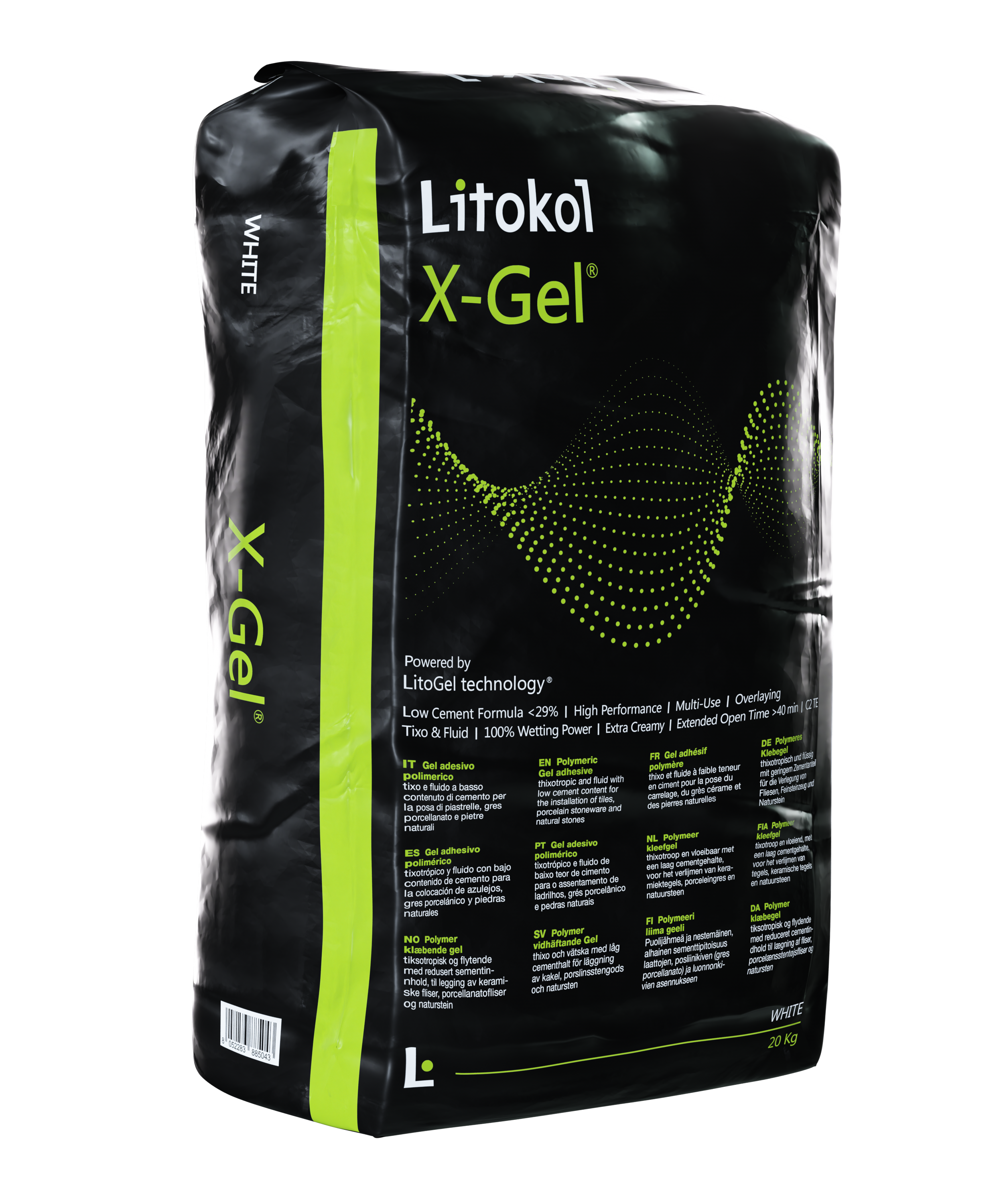Colla ueller Taube Fodera A 30 kg