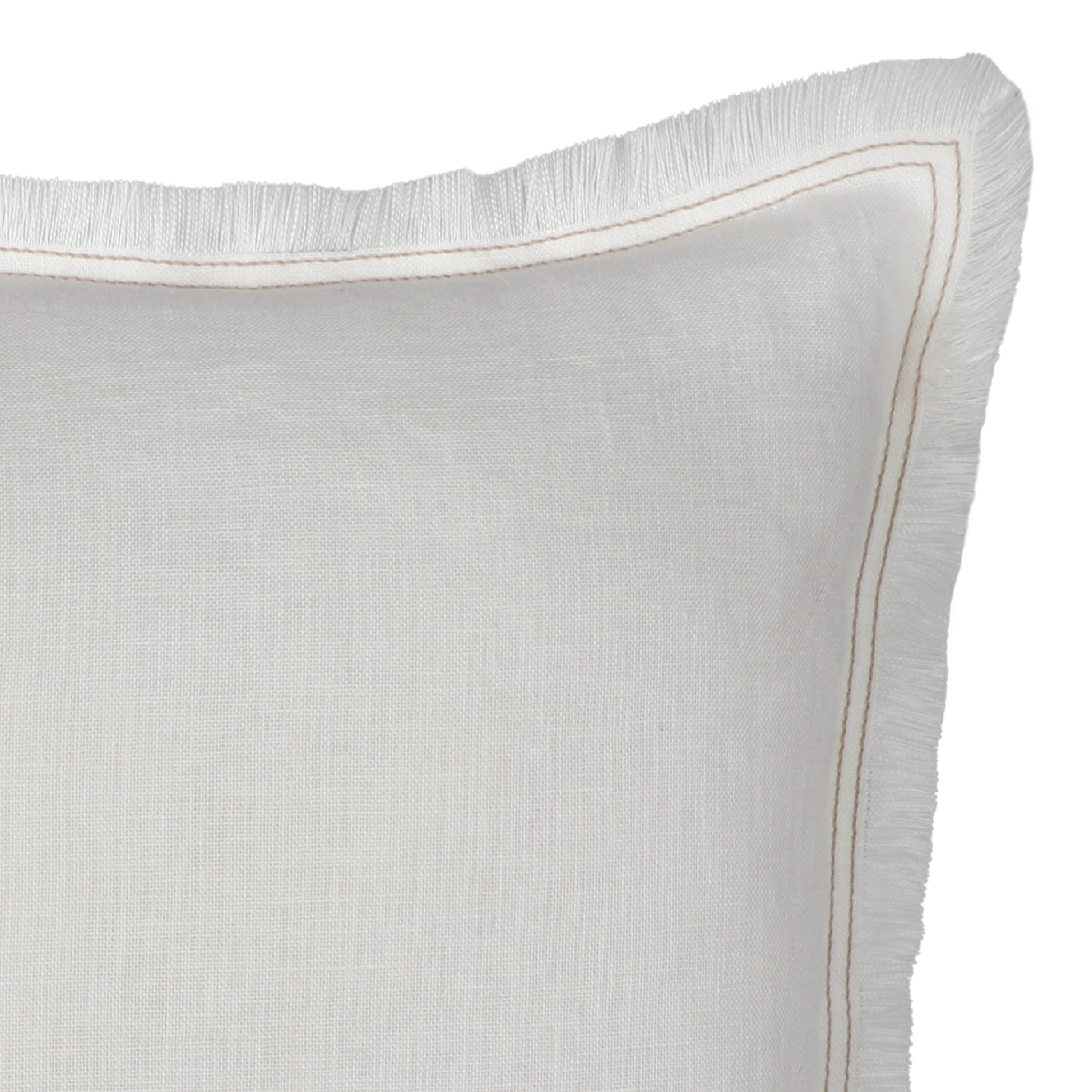Fronha de almofada Lenaya 45x45cm branco Inspire - 4