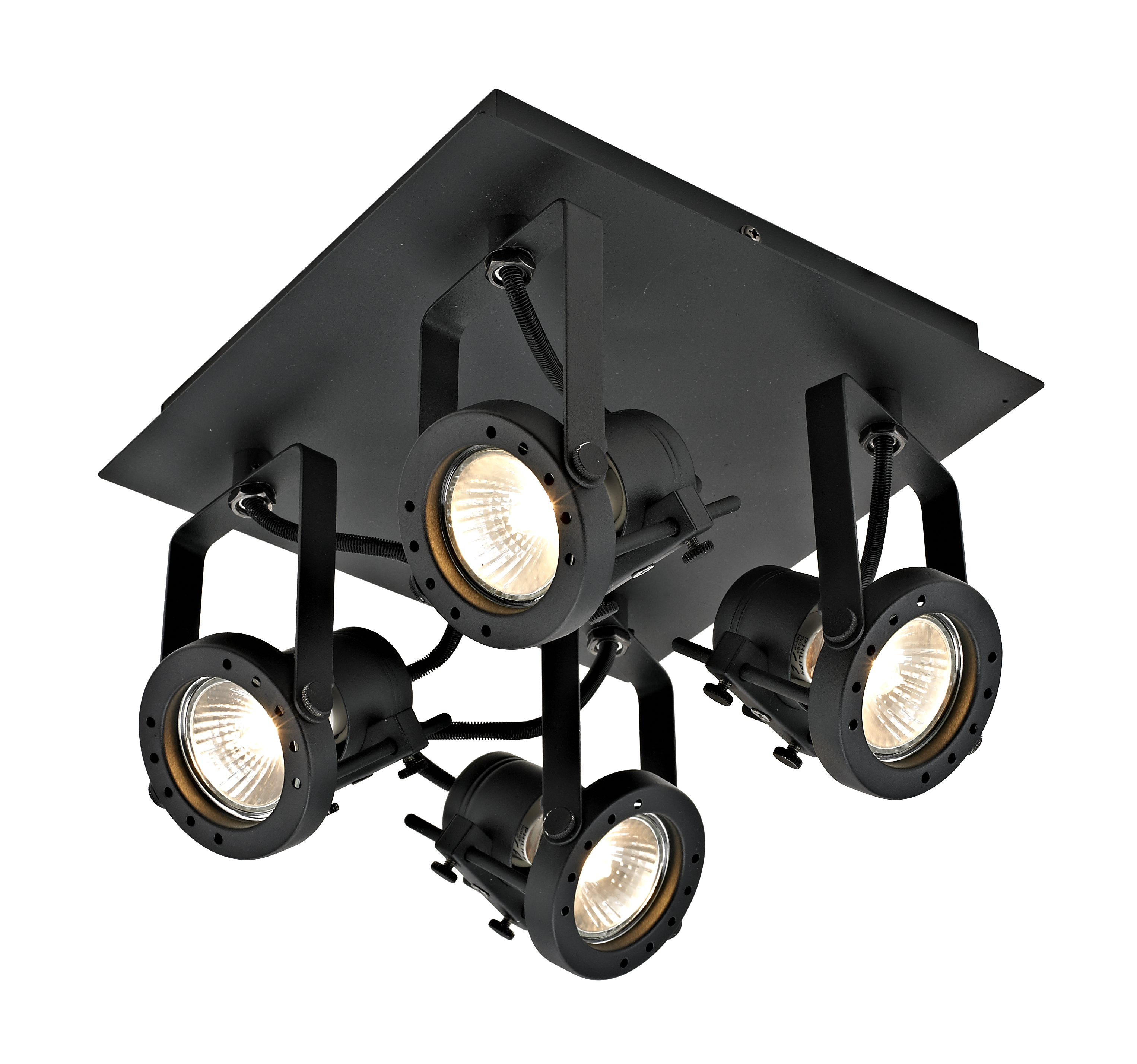 Plafon TECHNIC czarny GU10 INSPIRE - 8