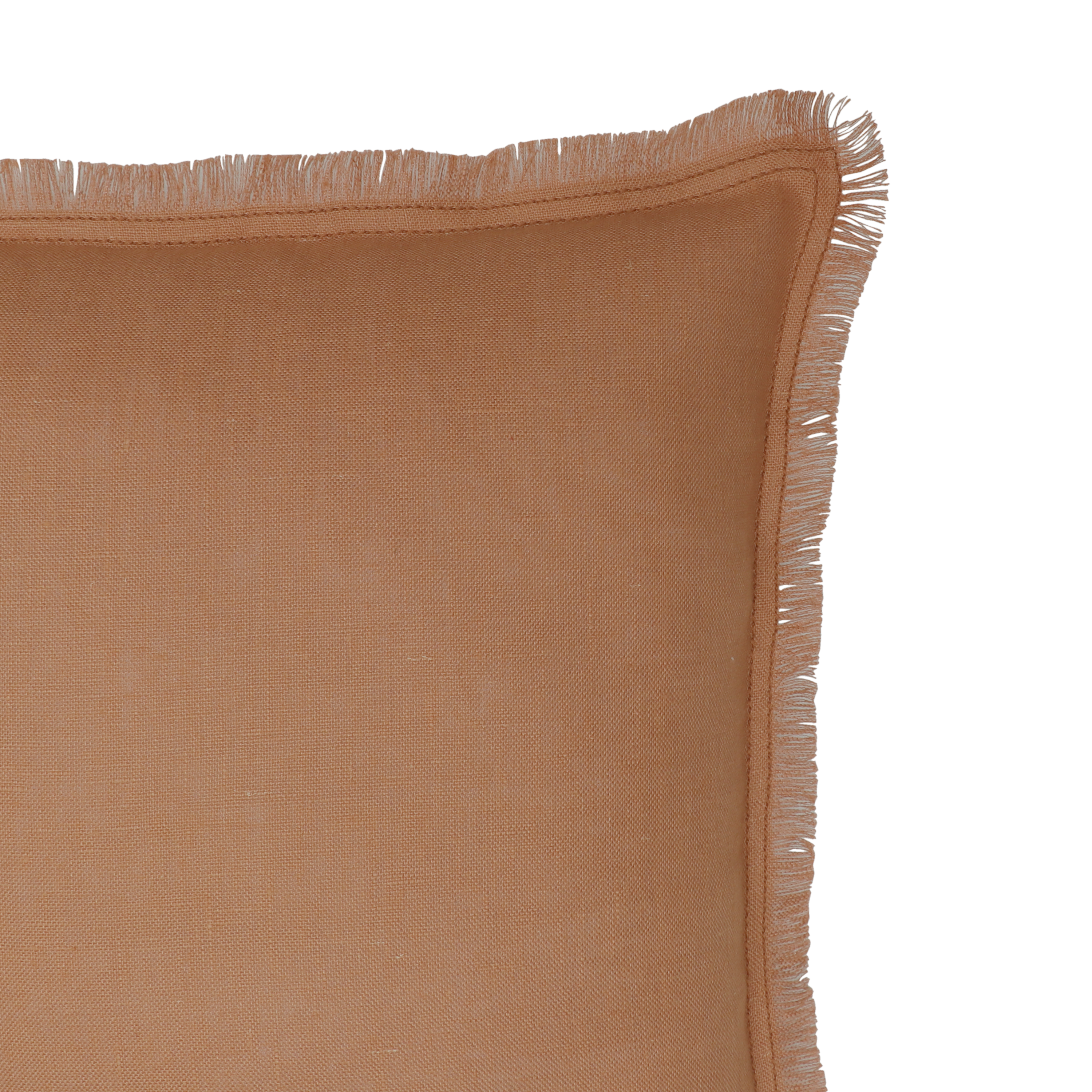 Fronha de almofada Lenaya 45x45cm cotta Inspire - 7