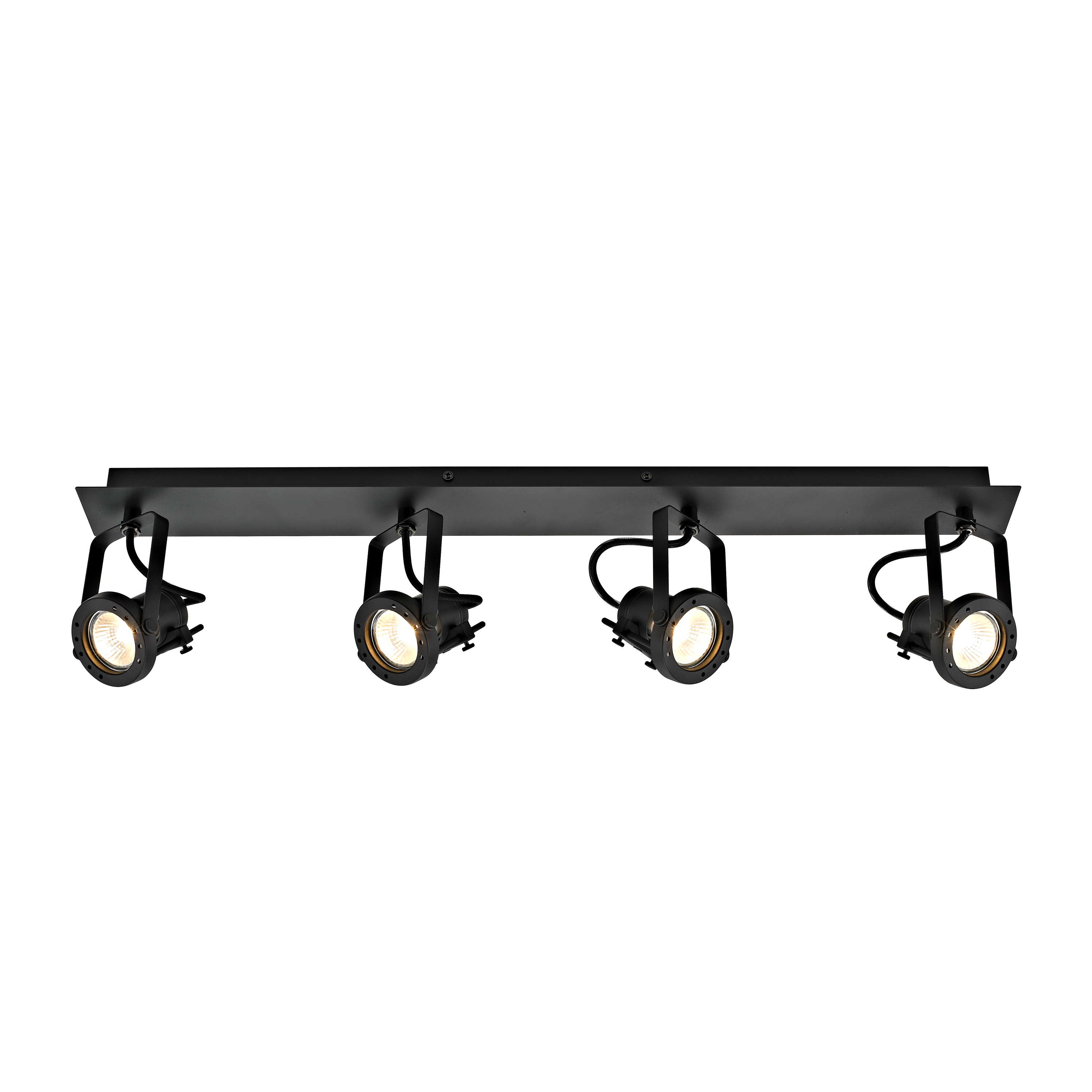 Listwa reflektorowa TECHNIC czarna GU10 INSPIRE - 10