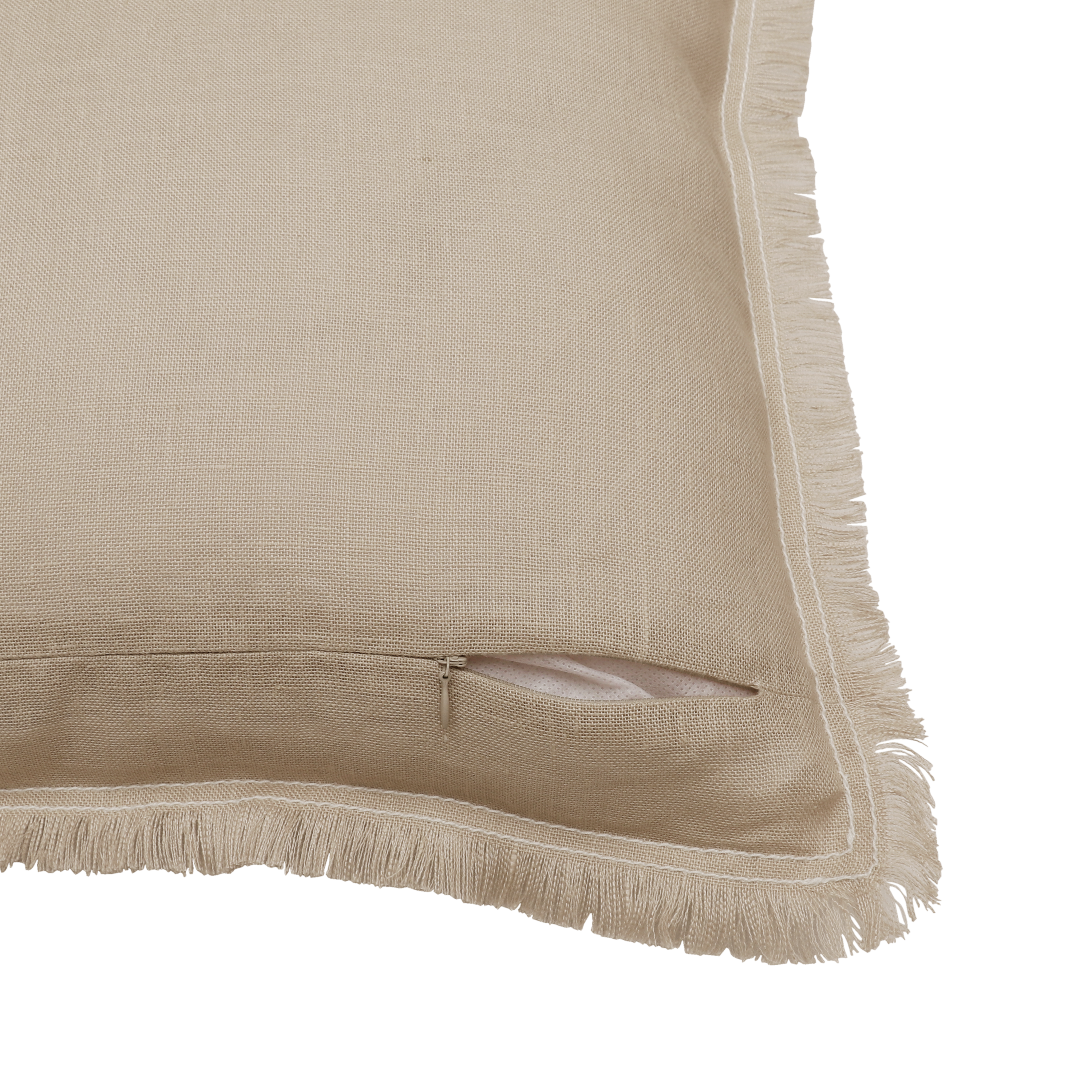 Fronha de almofada Lenaya 45x45cm natural Inspire - 5