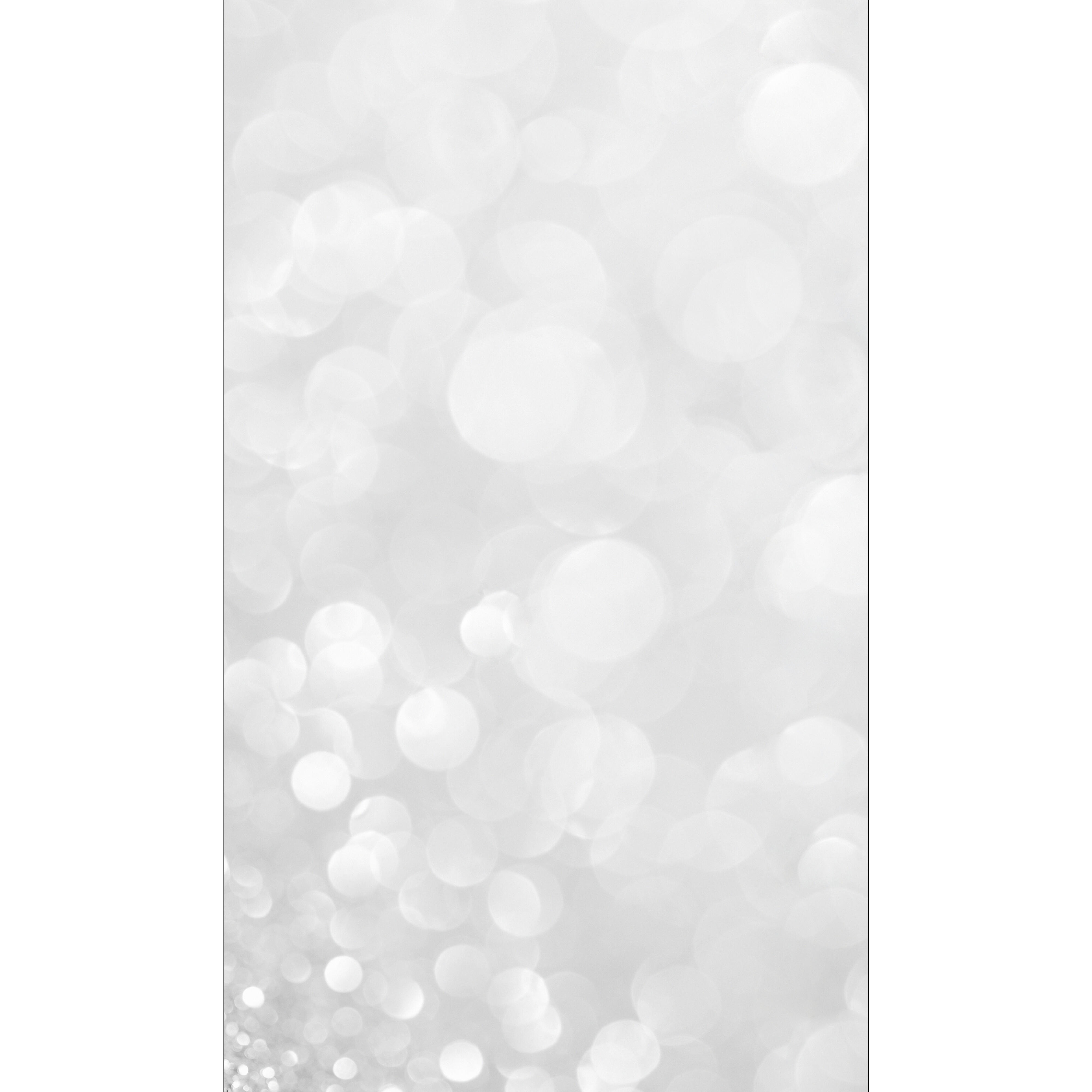 Panneau mural déco H.255 x l.150 cm paillettes droite mat Paillettes ...