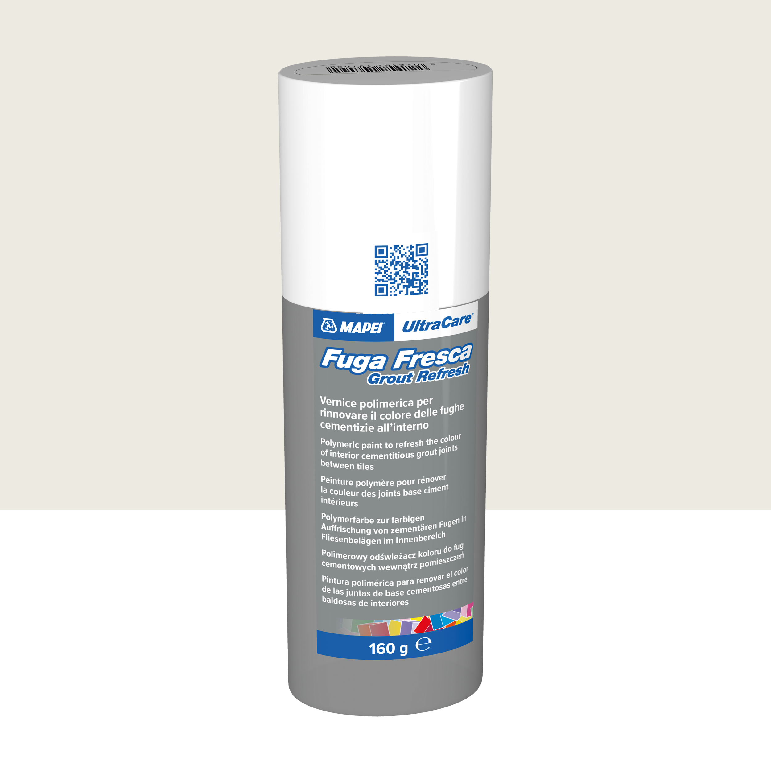 Renowator fug Marker Fresca 100 Biały Mapei