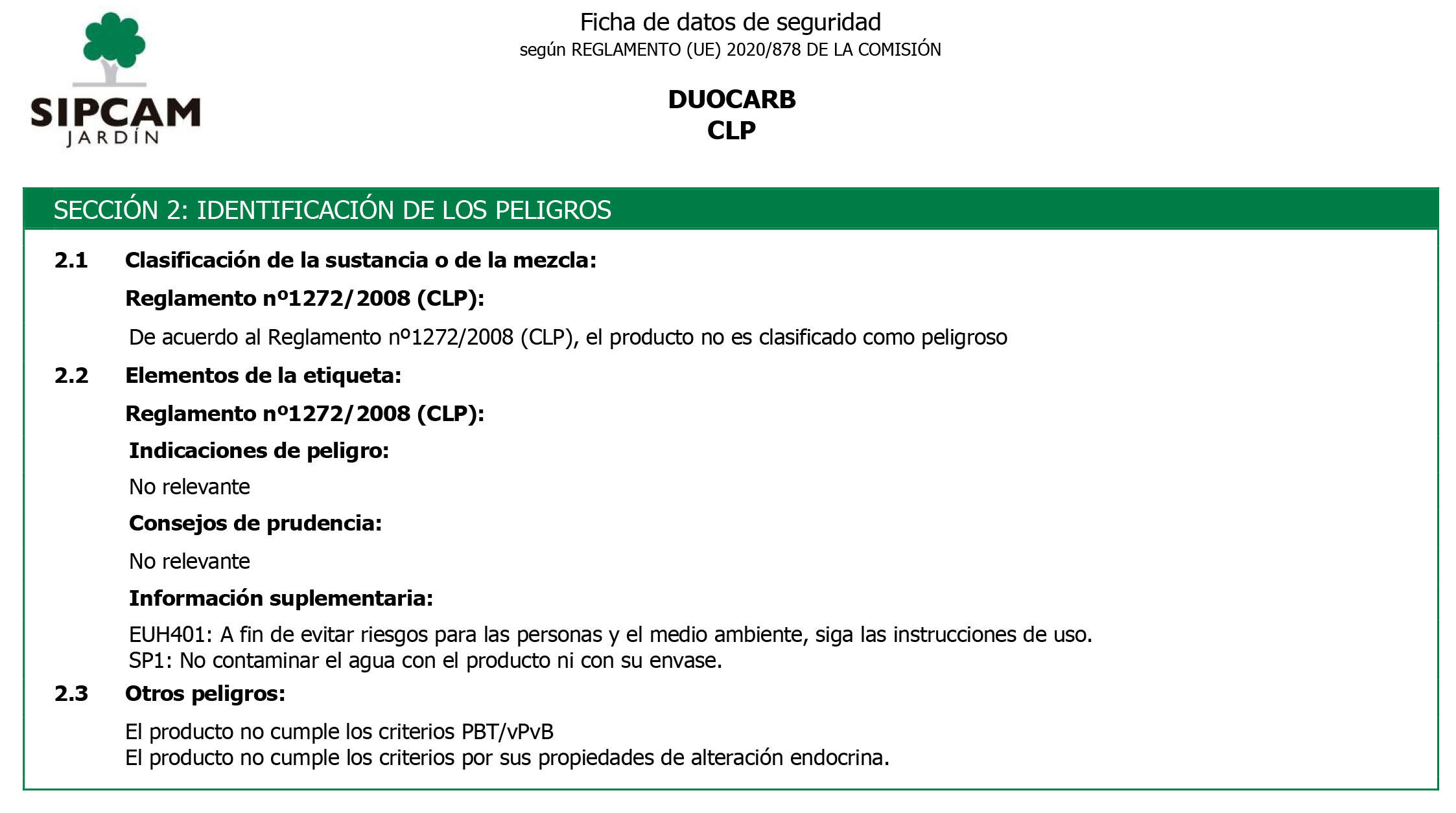 Fungicida en polvo Duocarb 60g VITHAL GARDEN - 3