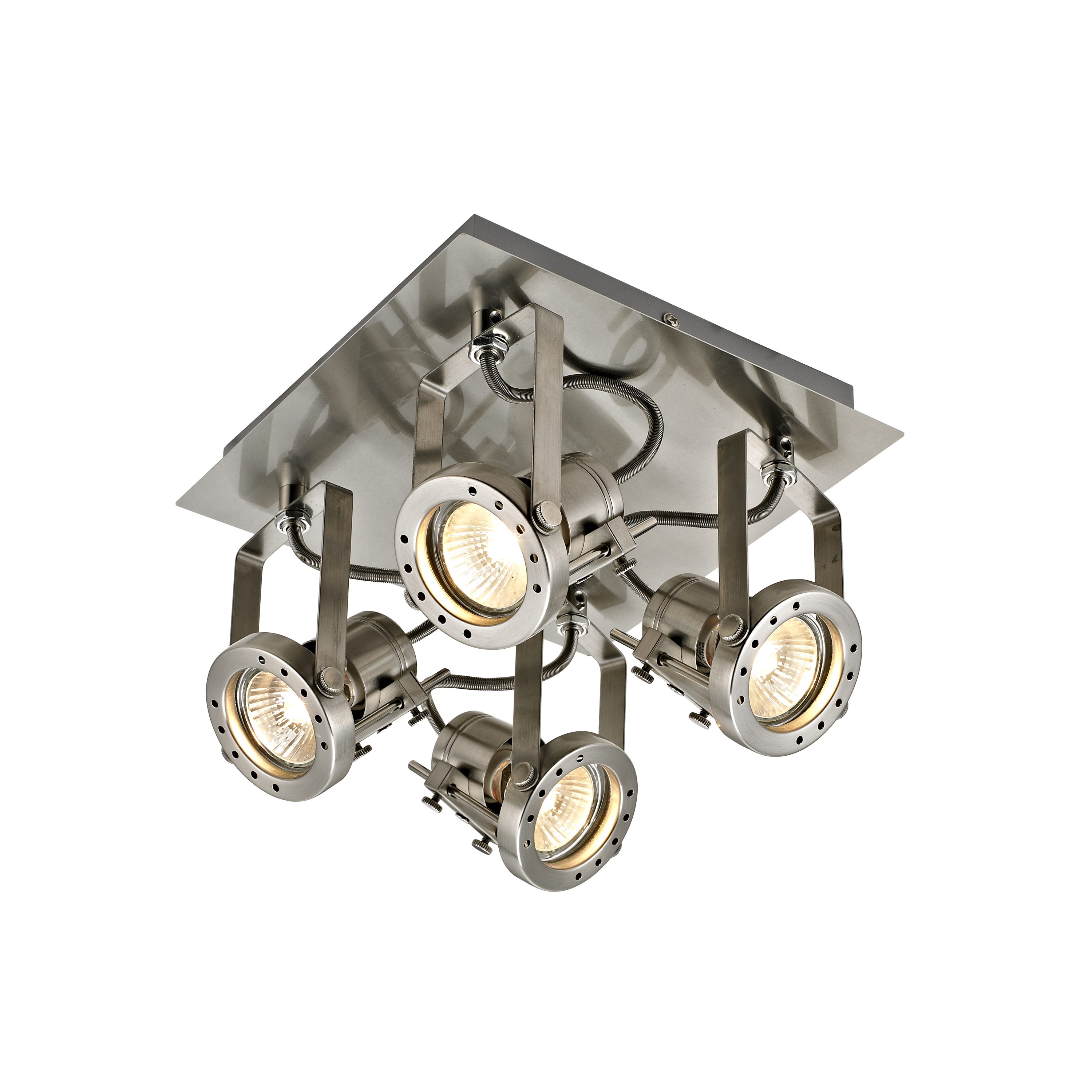 Plafon TECHNIC srebrna GU10 INSPIRE - 6