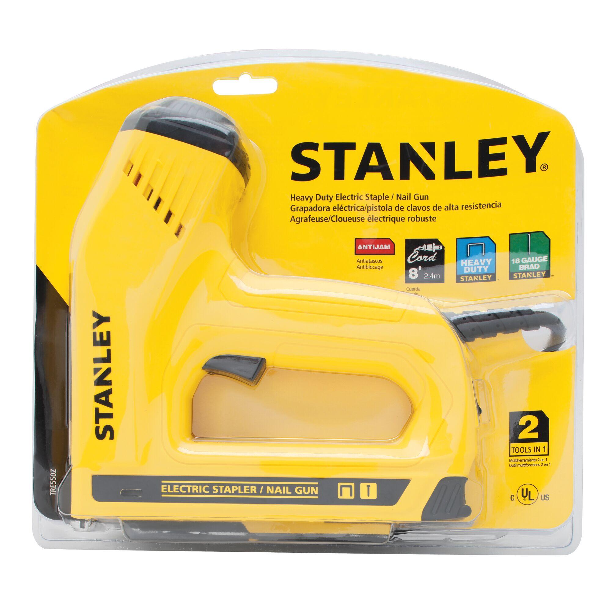 Grapadora eléctrica STANLEY TRE550 N140-8 - 9