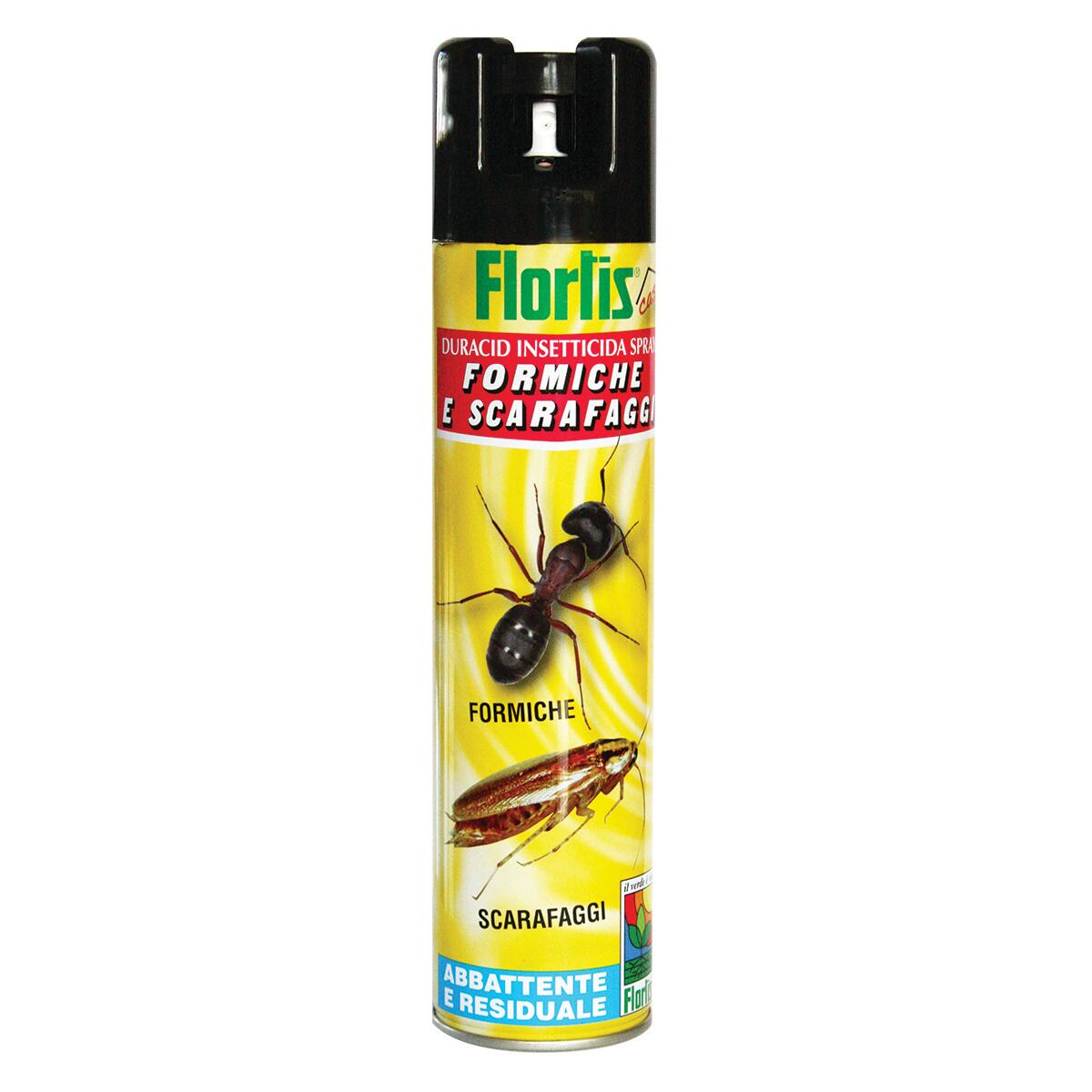 Insetticida spray per formiche FLORTIS 400 ml - 6